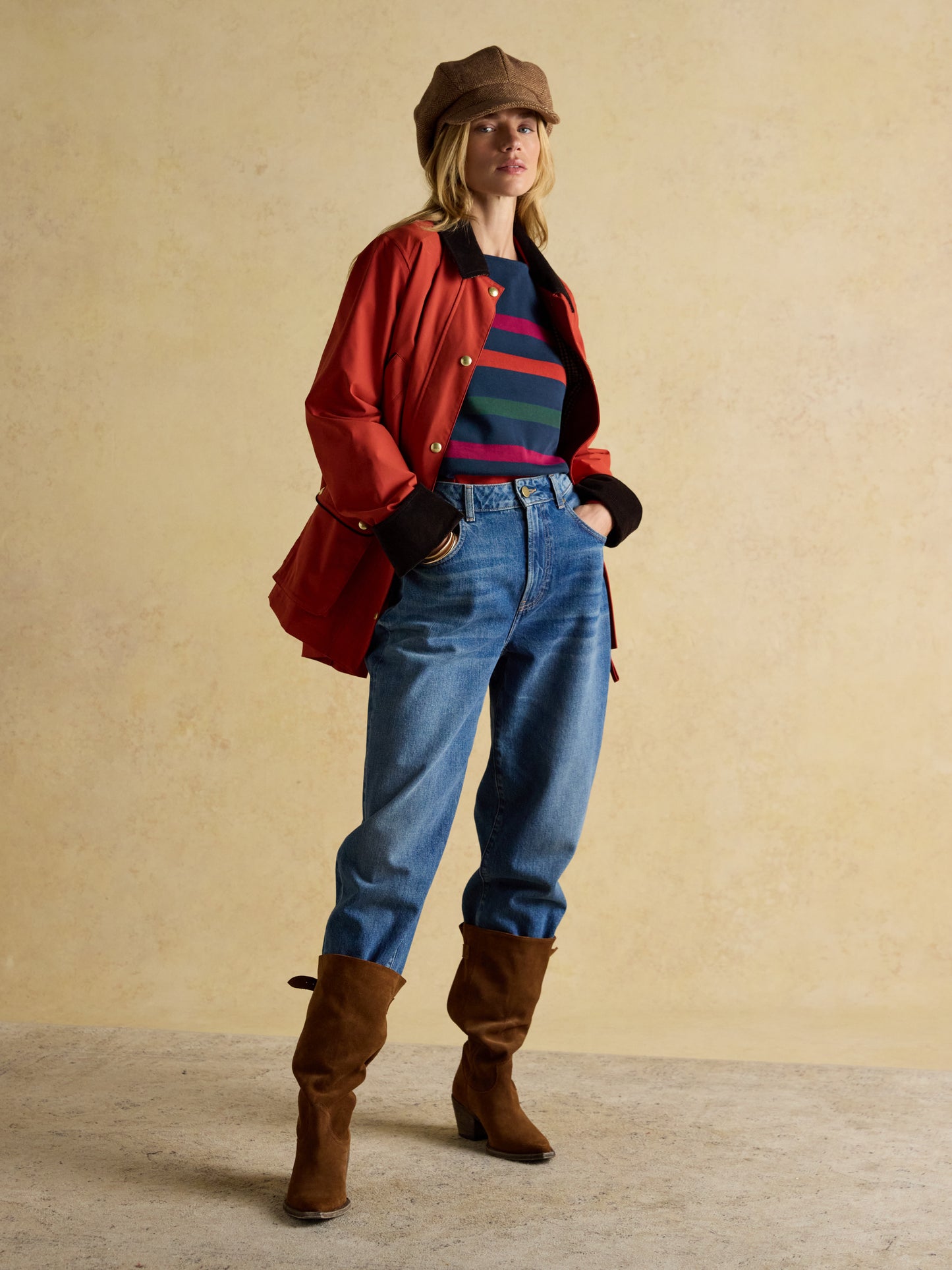 Joules Harbour Boat Neck Top