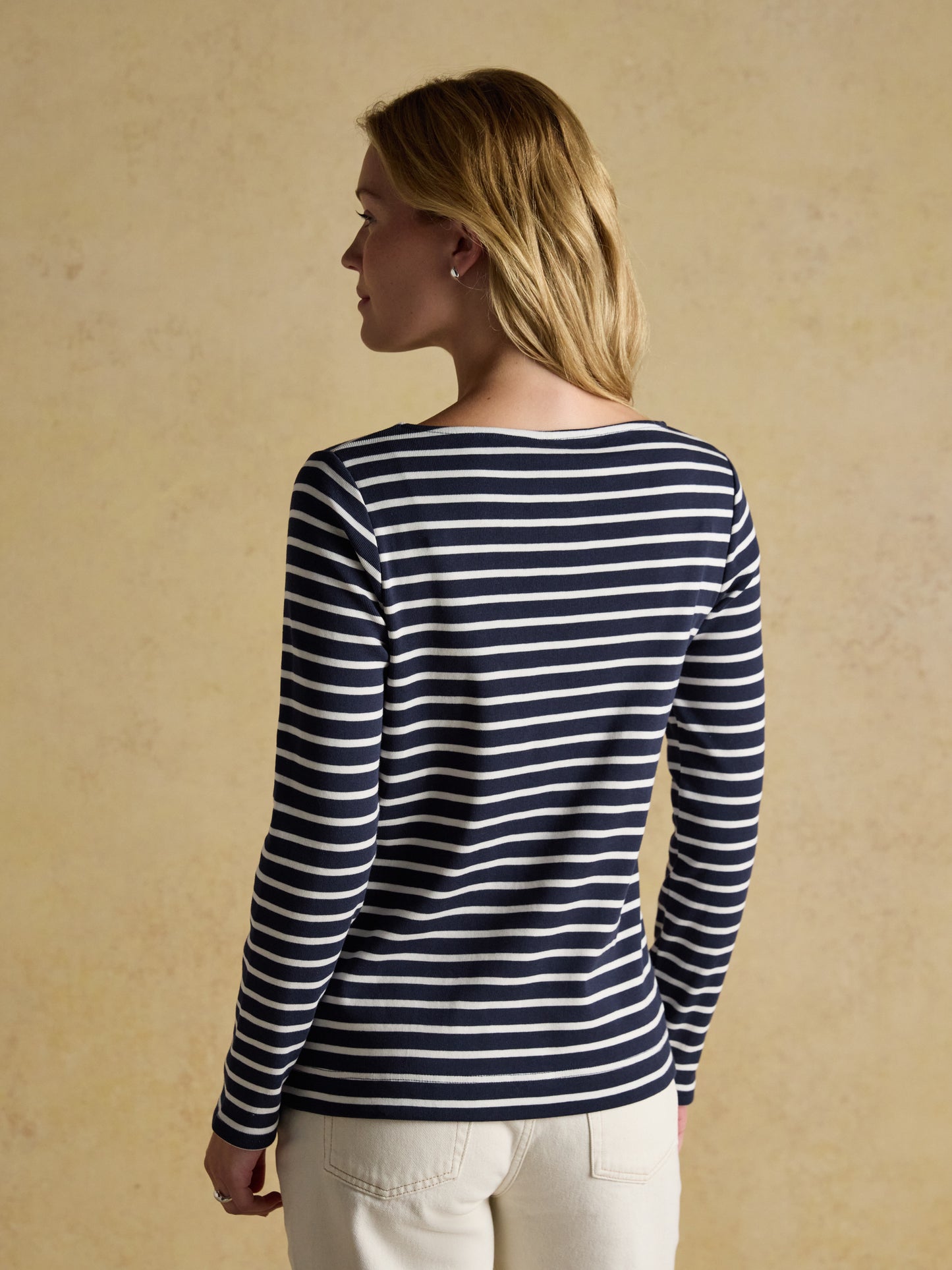 Joules Festive Harbour Boat Neck Top