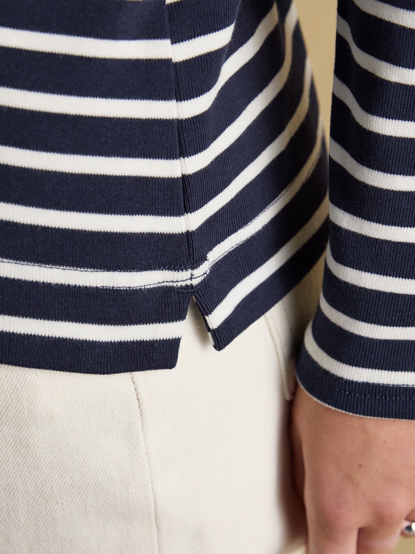 Joules Festive Harbour Boat Neck Top