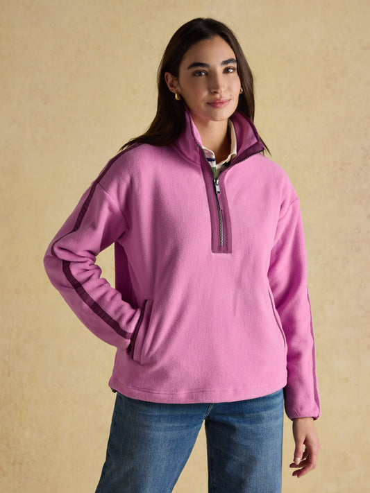 Joules Orla Quarter Zip Fleece