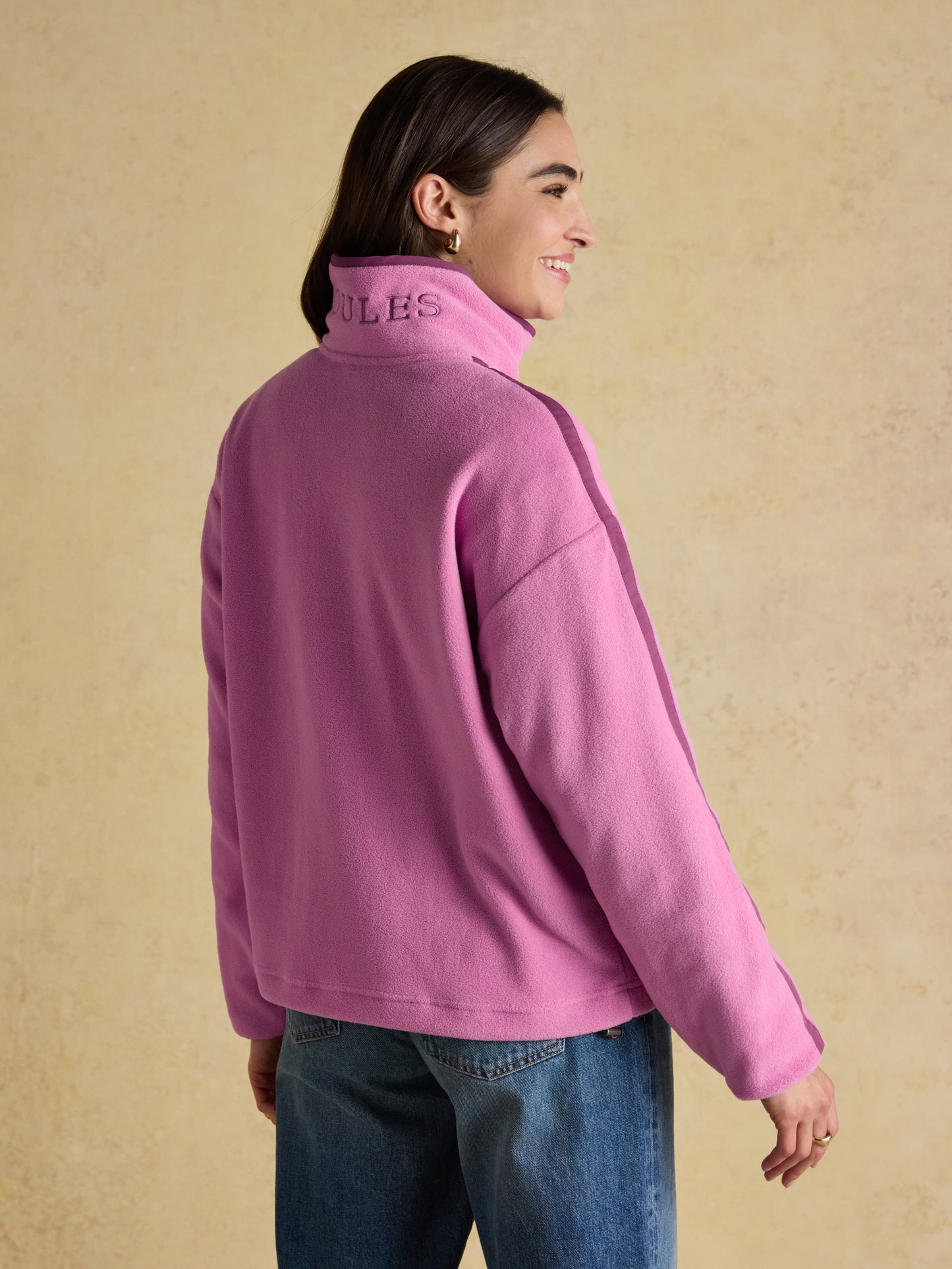 Joules Orla Quarter Zip Fleece