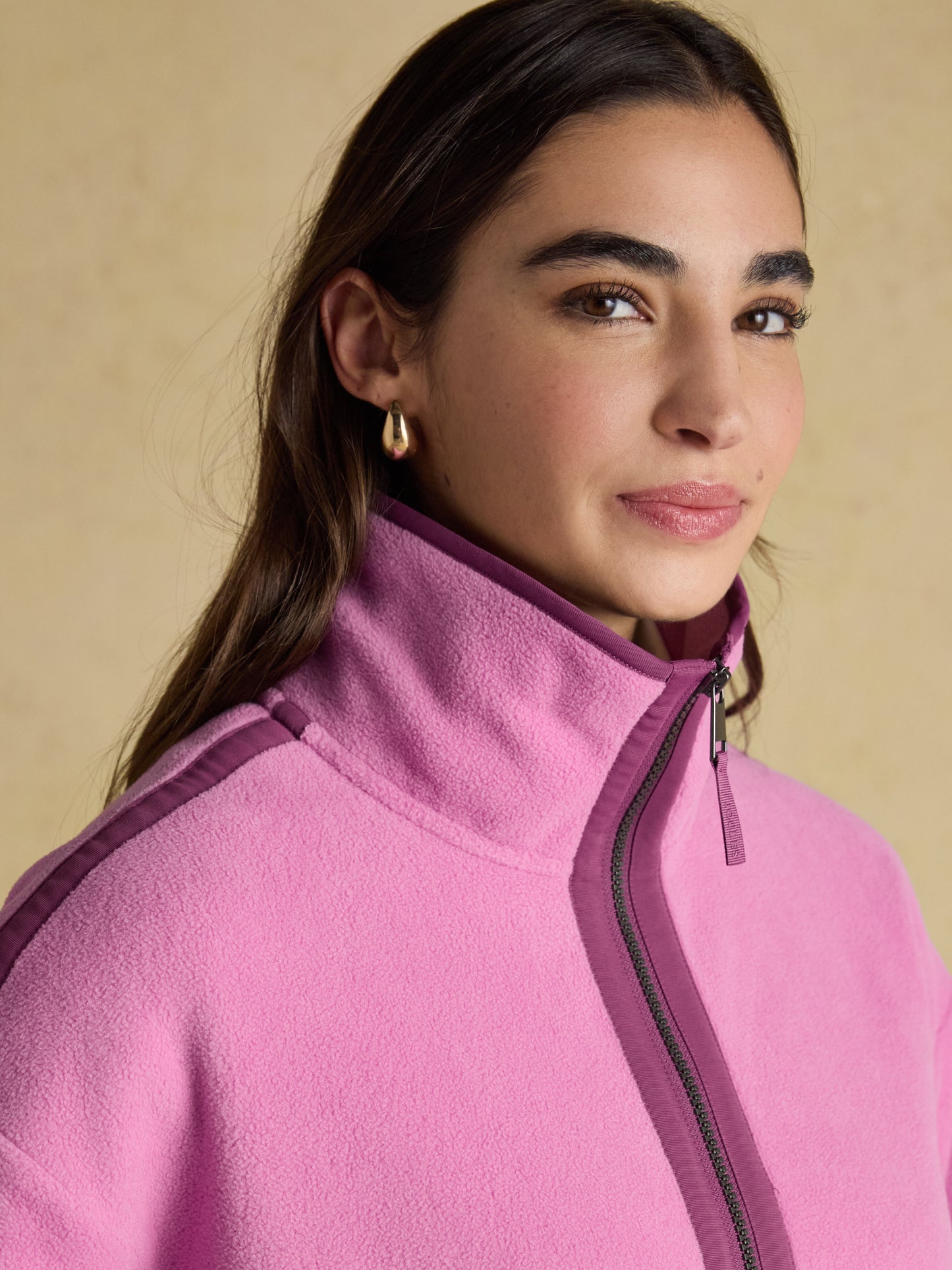 Joules Orla Quarter Zip Fleece