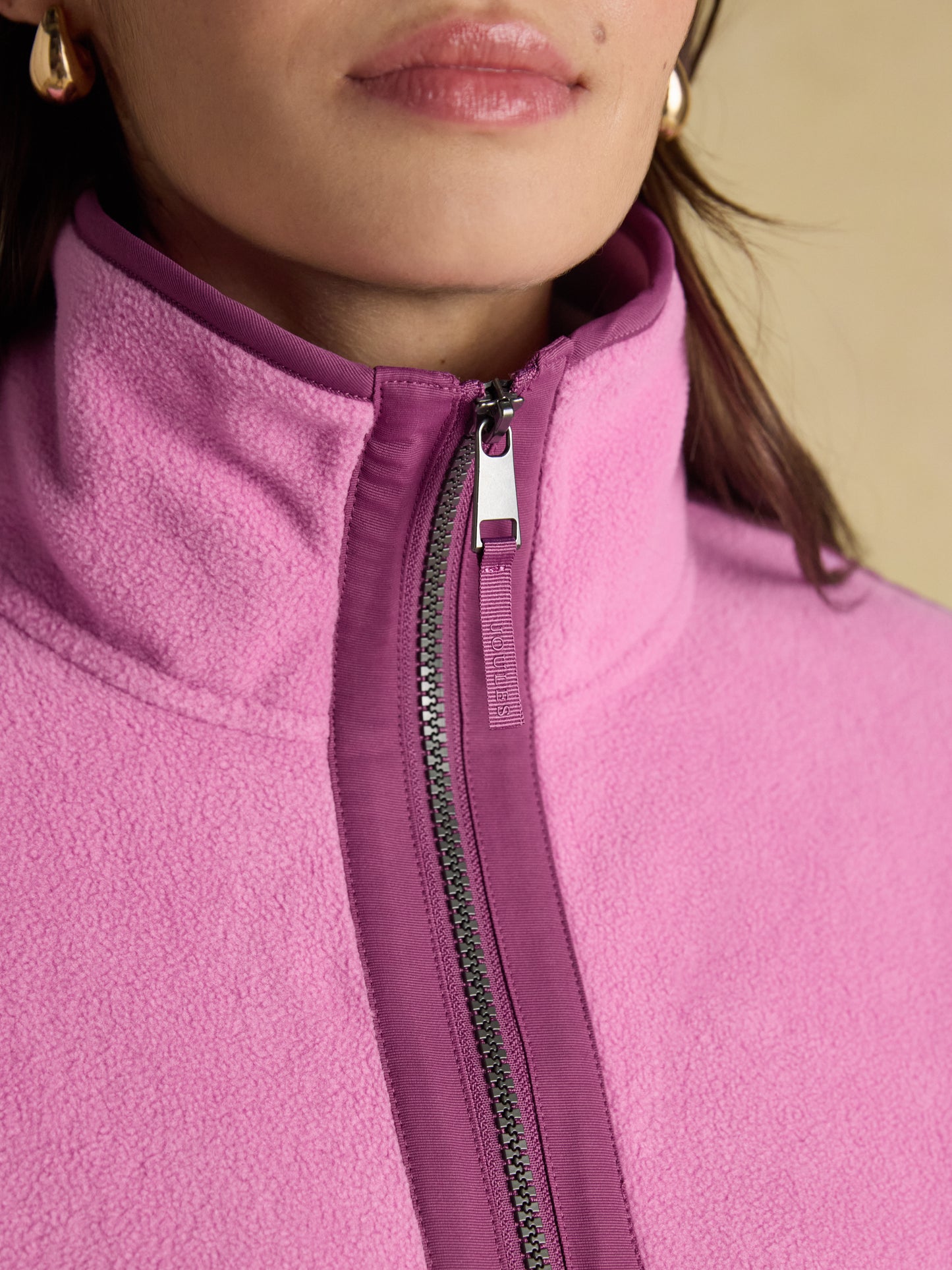 Joules Orla Quarter Zip Fleece