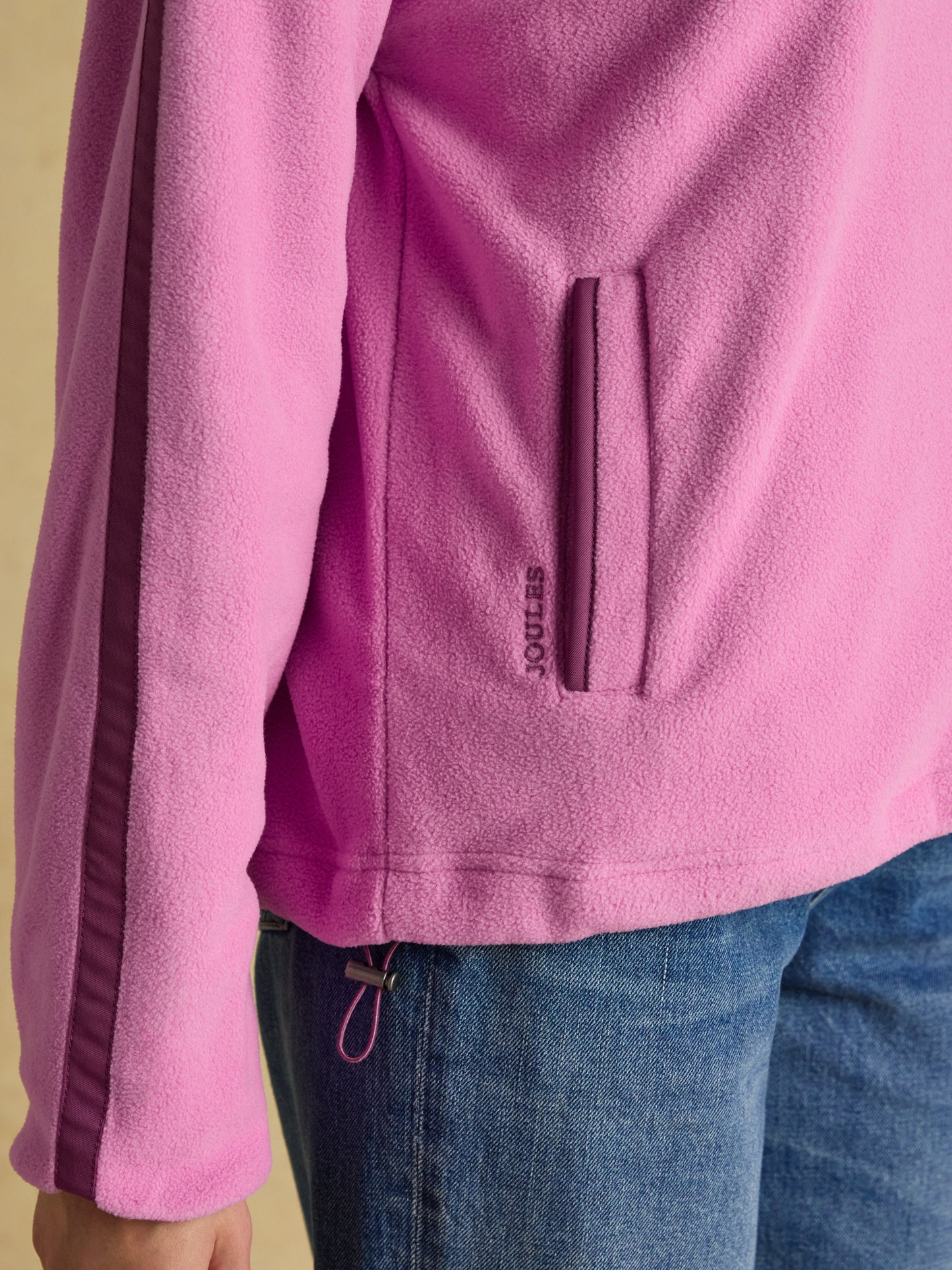 Joules Orla Quarter Zip Fleece