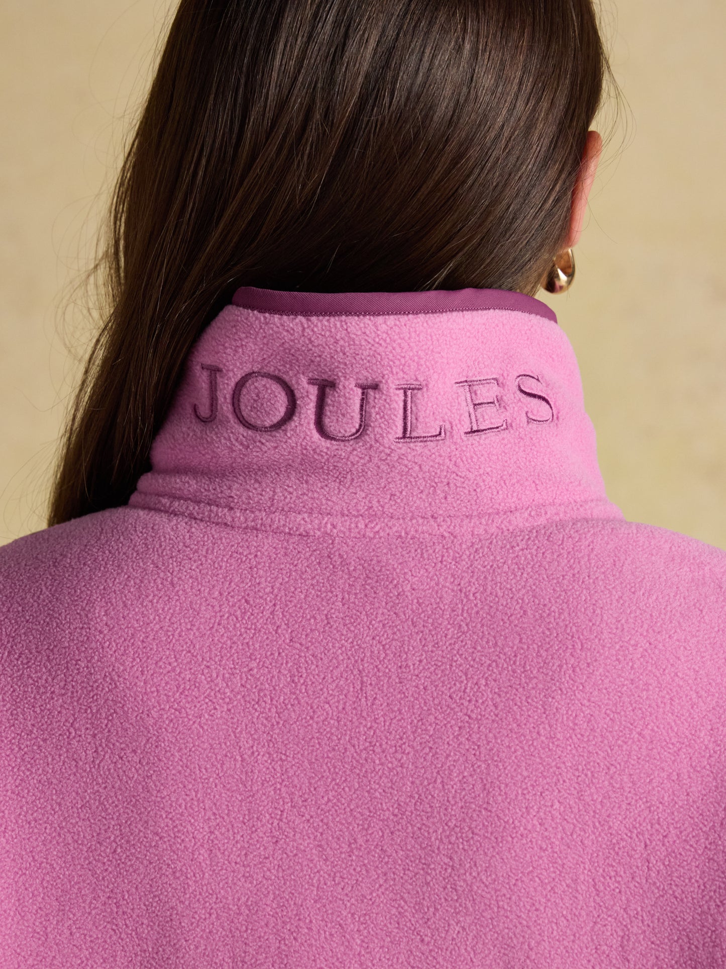 Joules Orla Quarter Zip Fleece