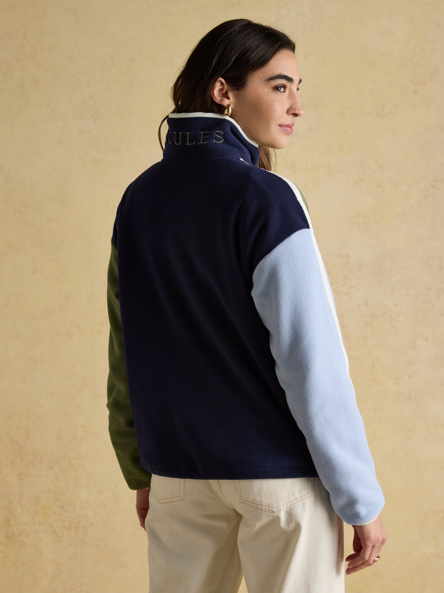 Joules Orla Quarter Zip Fleece