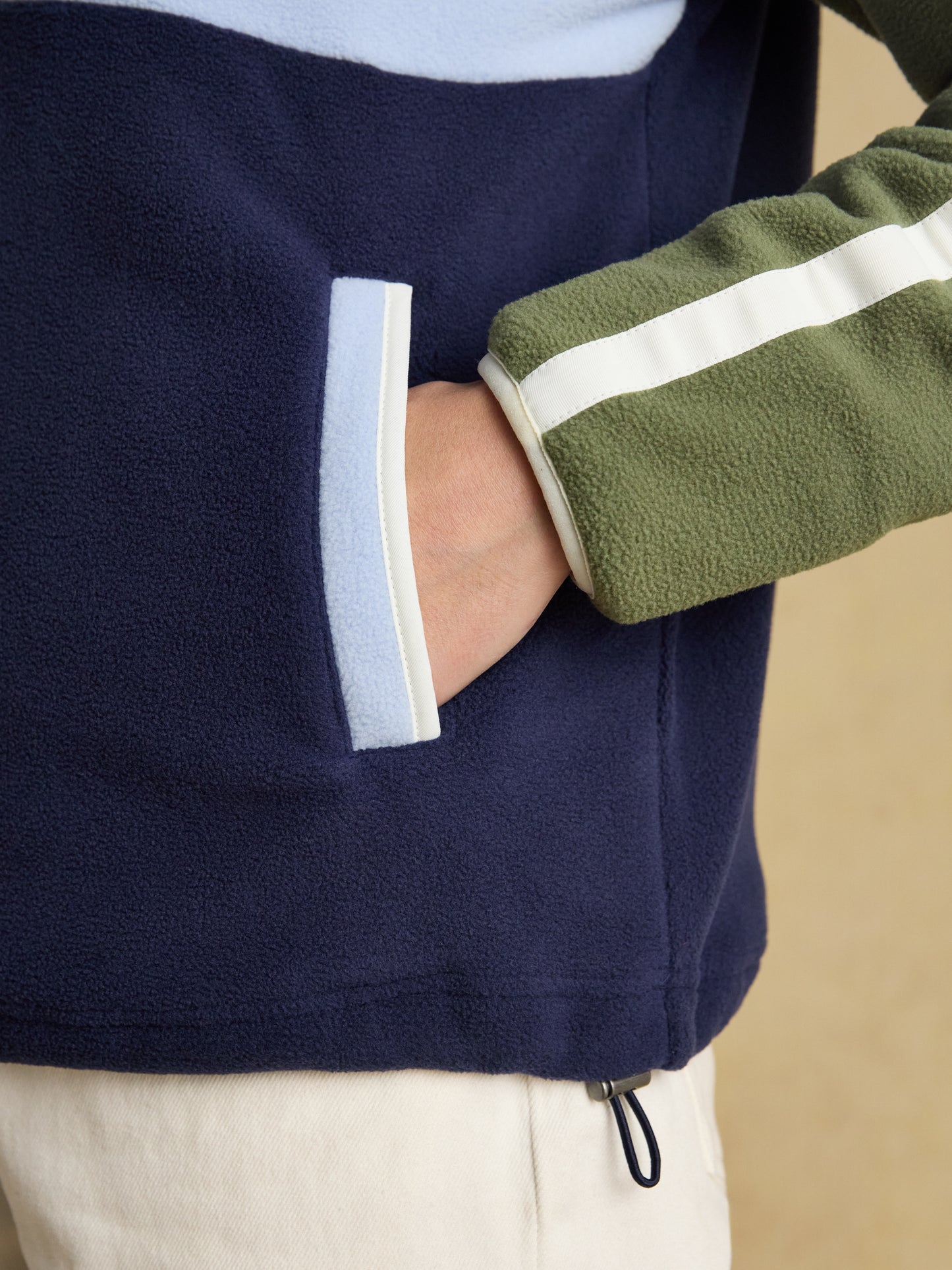 Joules Orla Quarter Zip Fleece