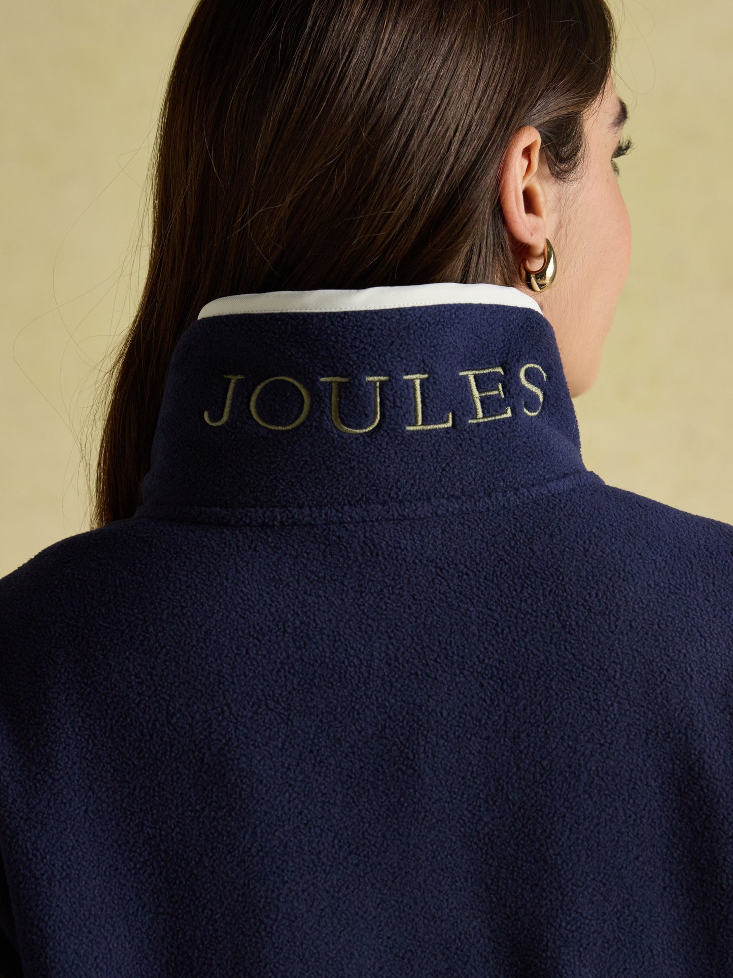 Joules Orla Quarter Zip Fleece