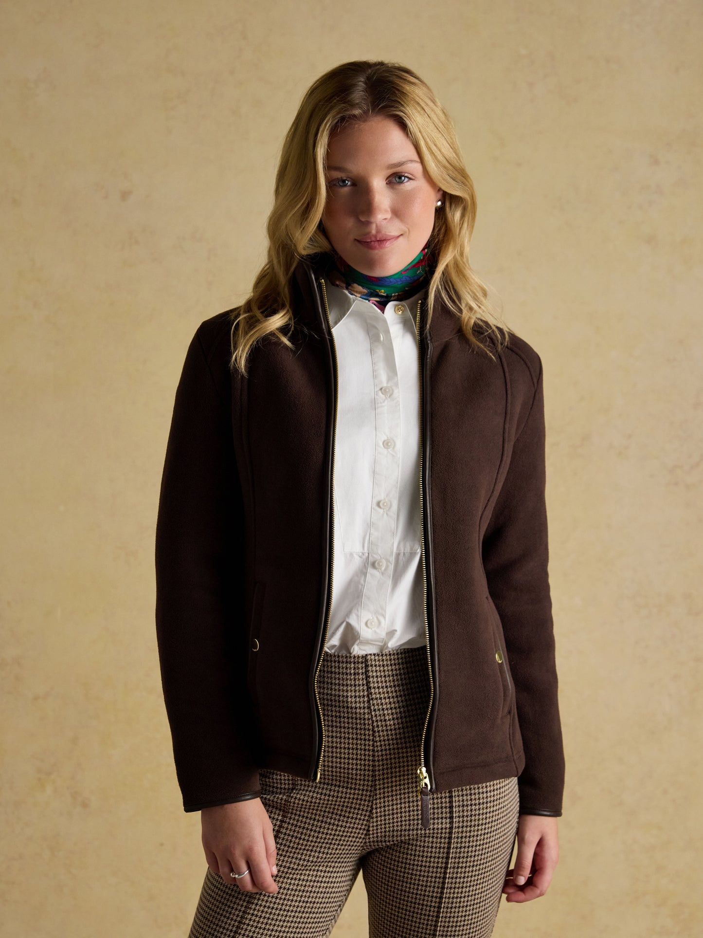 Joules Women's Heritage Fleece Jacket