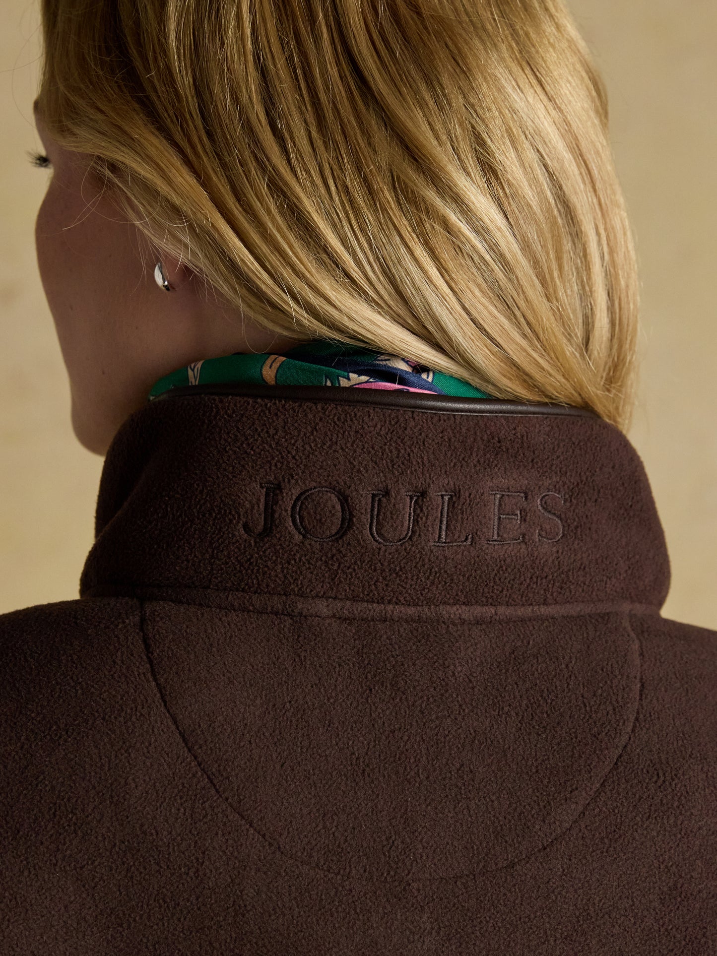 Joules Women's Heritage Fleece Jacket