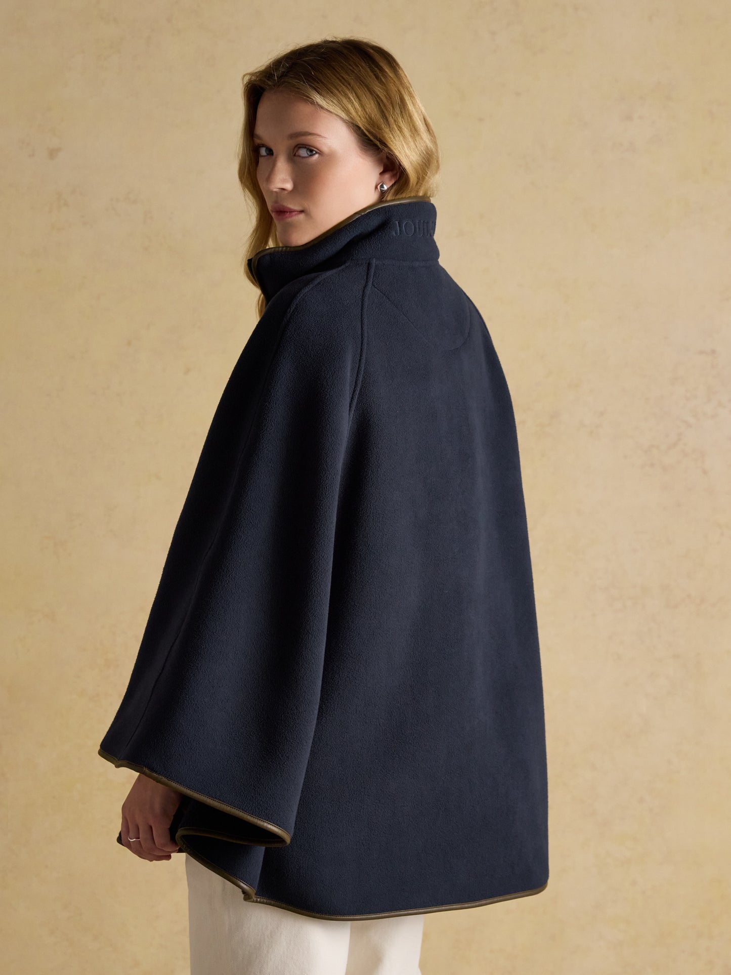 Joules Heritage Longline Polar Fleece Cape