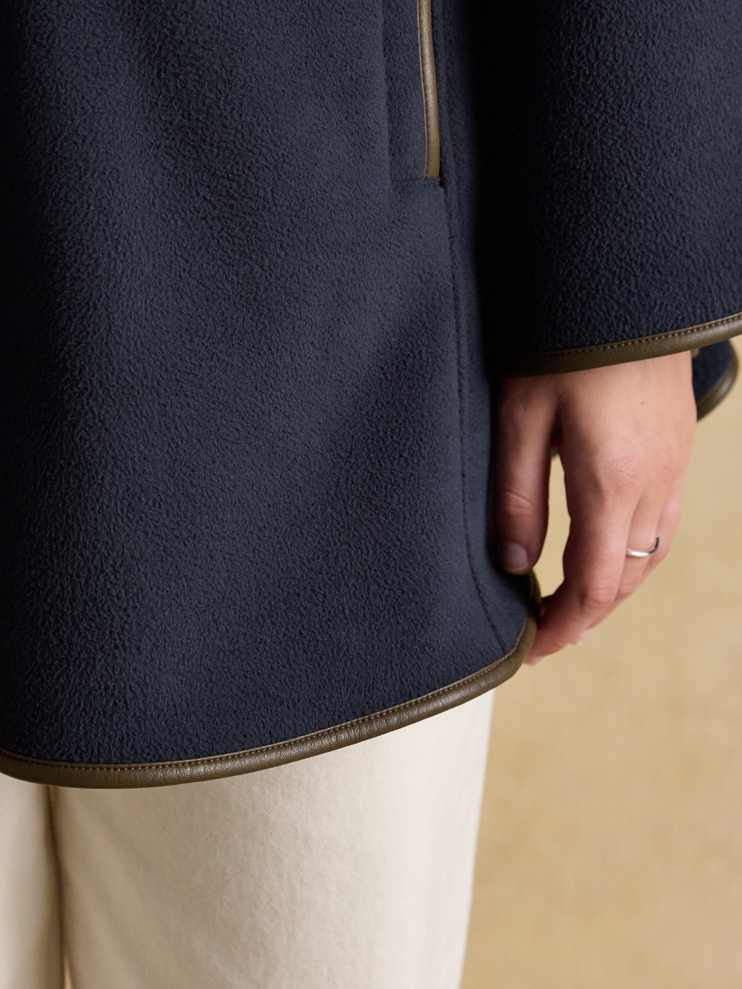 Joules Heritage Longline Polar Fleece Cape