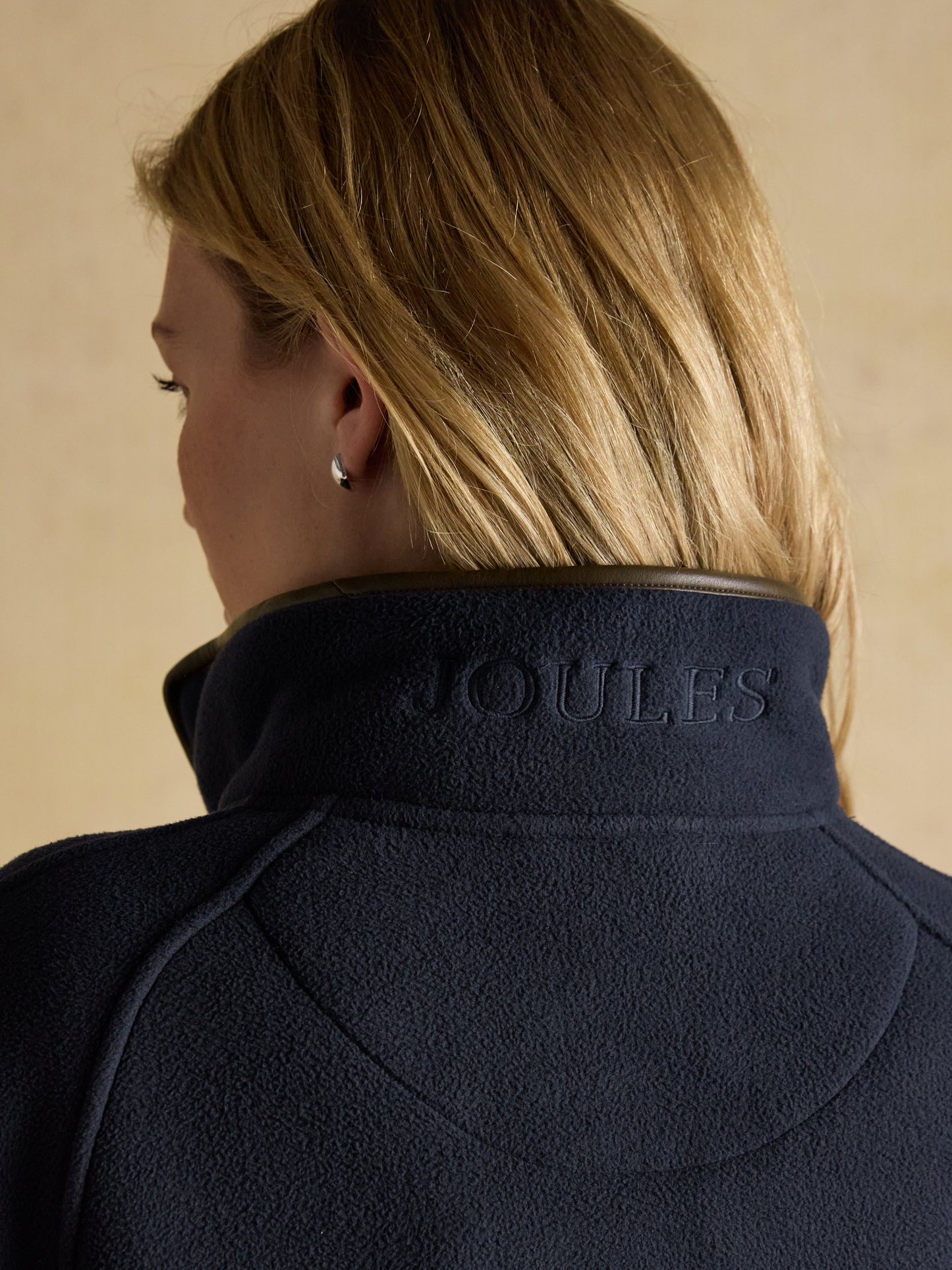 Joules Heritage Longline Polar Fleece Cape