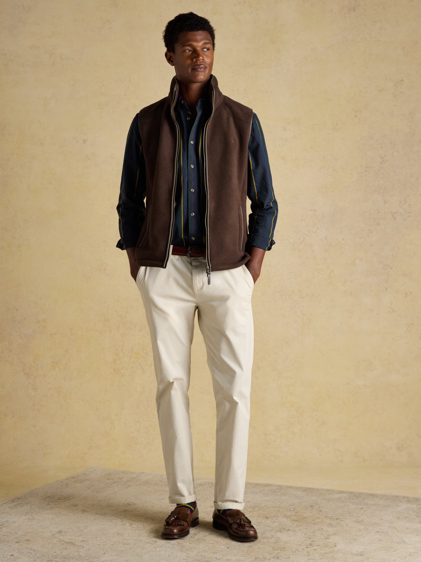 Joules Men's Heritage Fleece Gilet