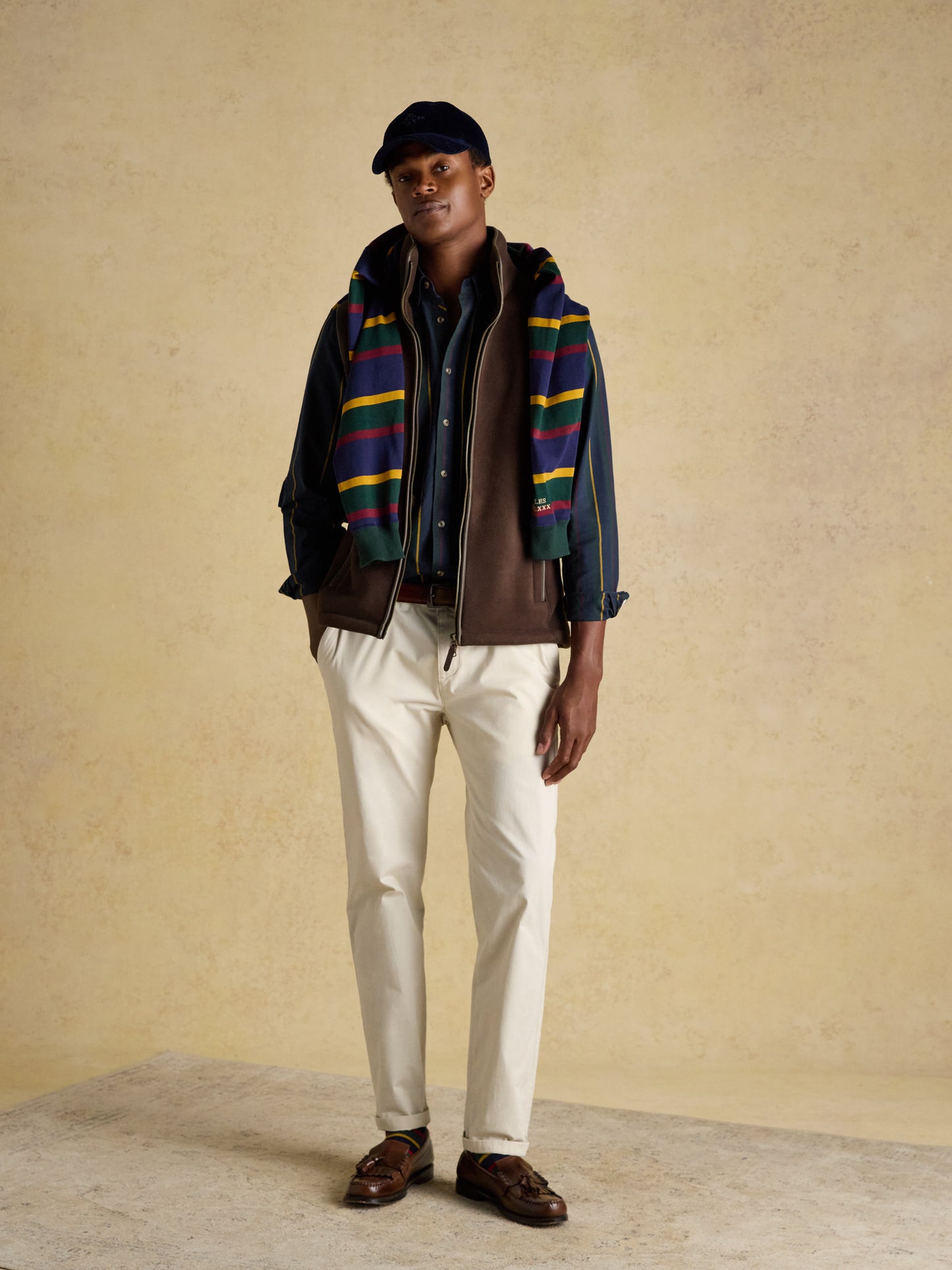 Joules Men's Heritage Fleece Gilet