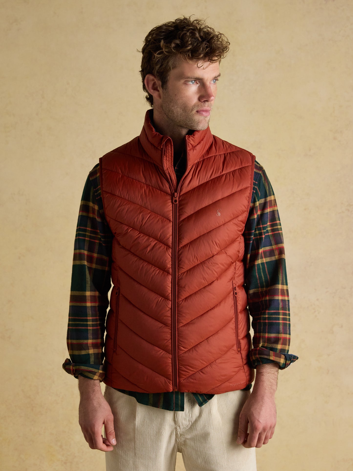 Joules Garrett Quilted Gilet