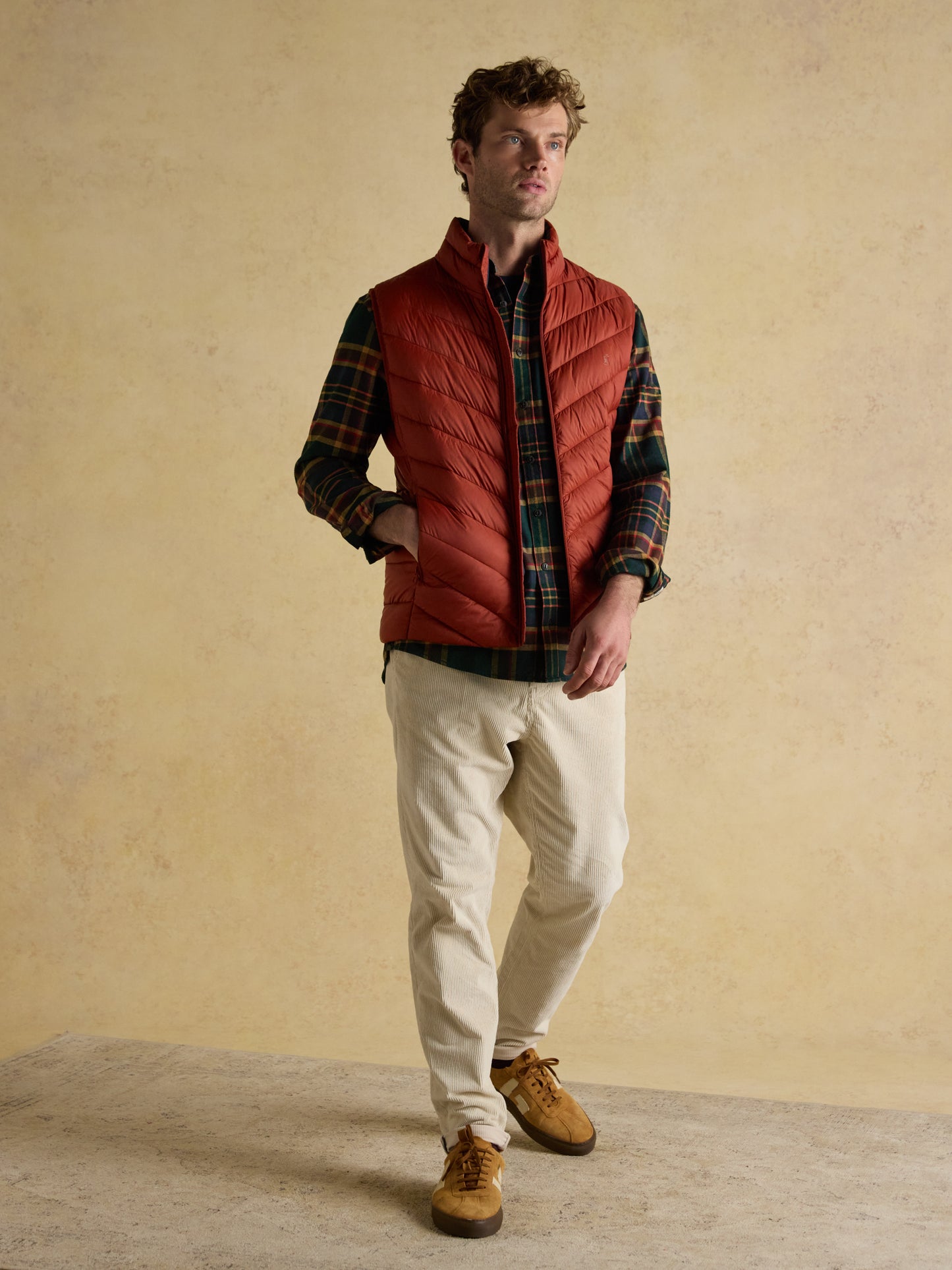 Joules Garrett Quilted Gilet