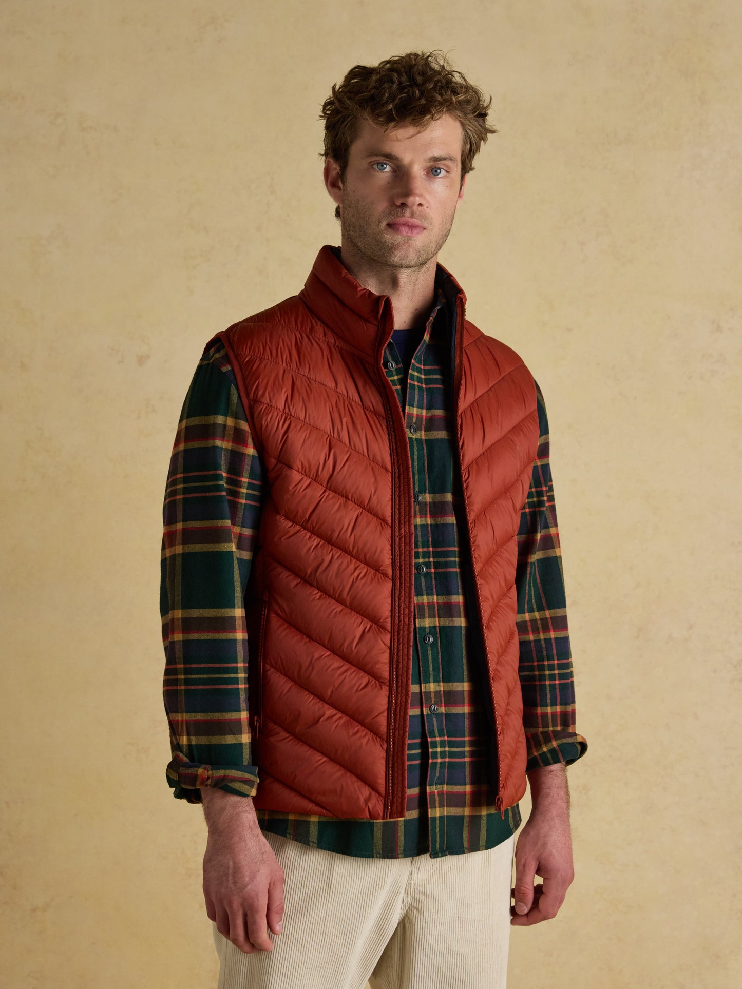 Joules Garrett Quilted Gilet