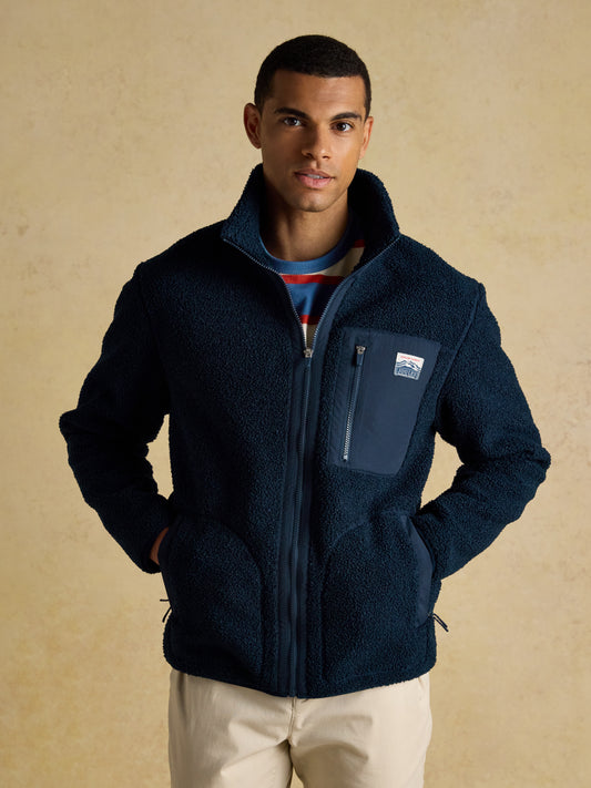 Joules Ashford Borg Fleece Jacket