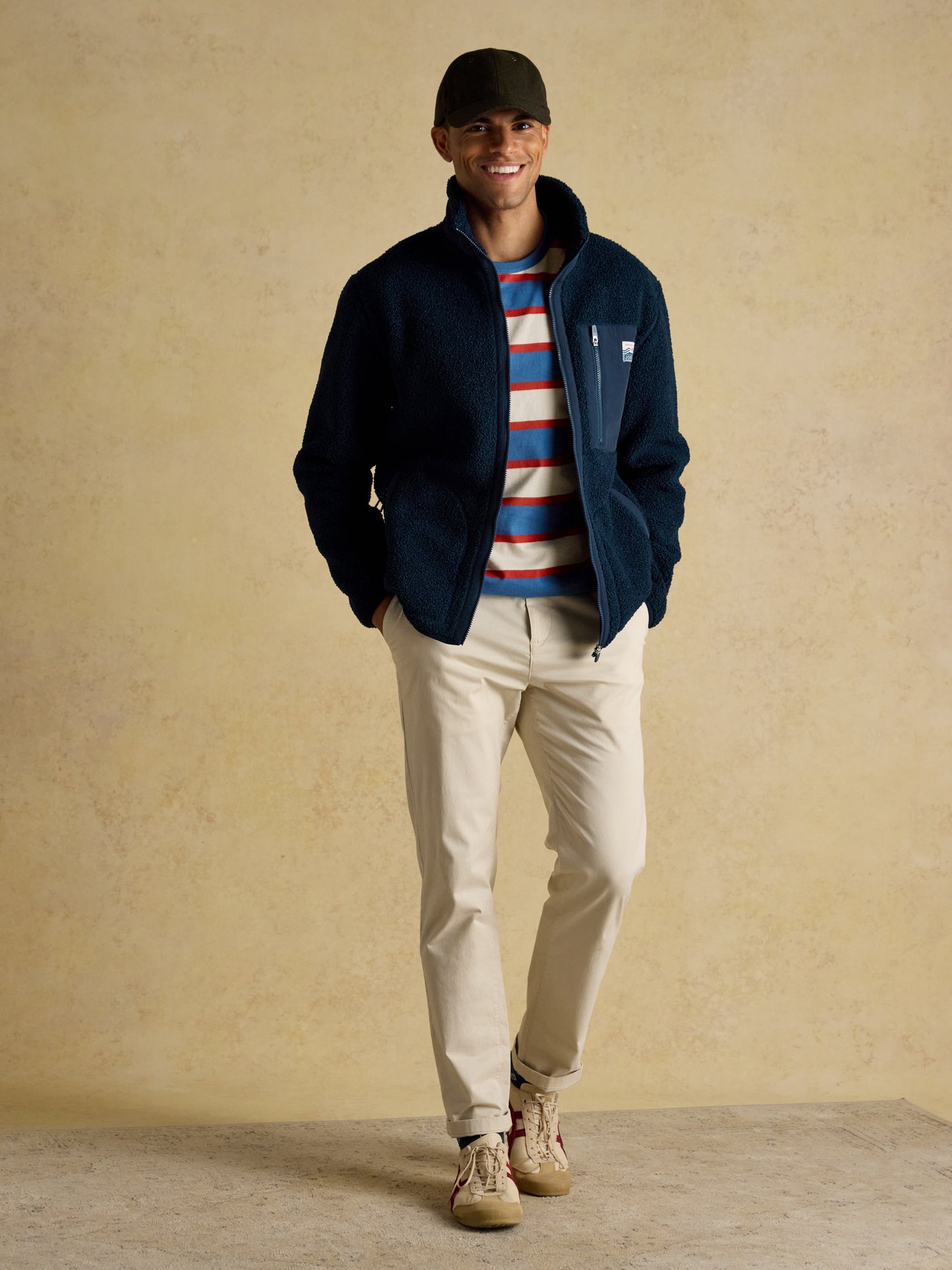 Joules Ashford Borg Fleece Jacket