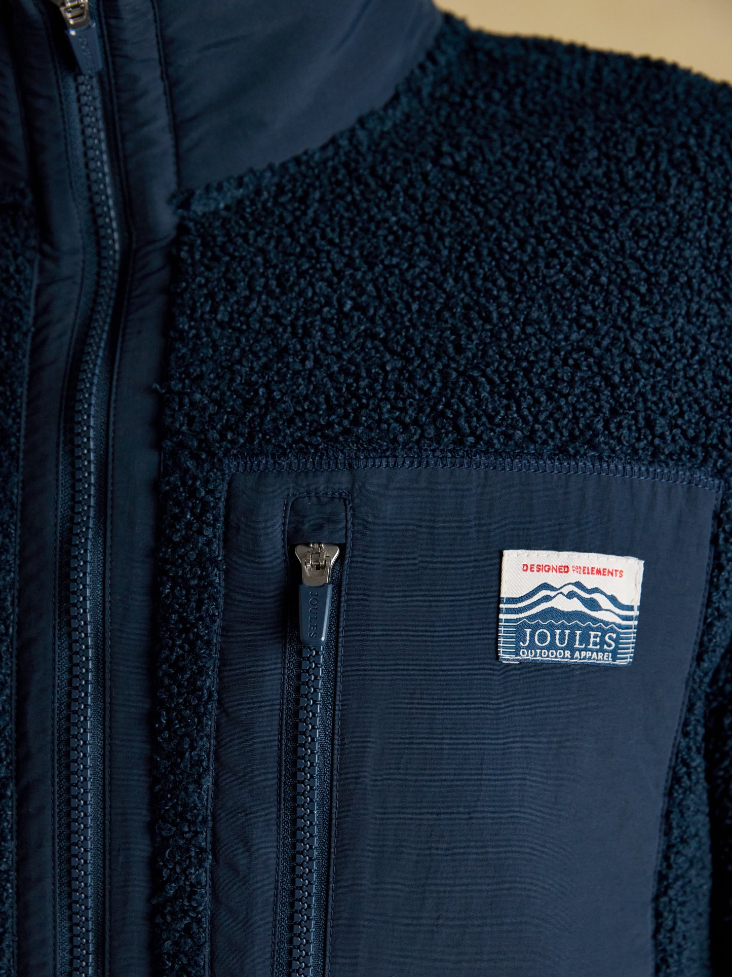 Joules Ashford Borg Fleece Jacket