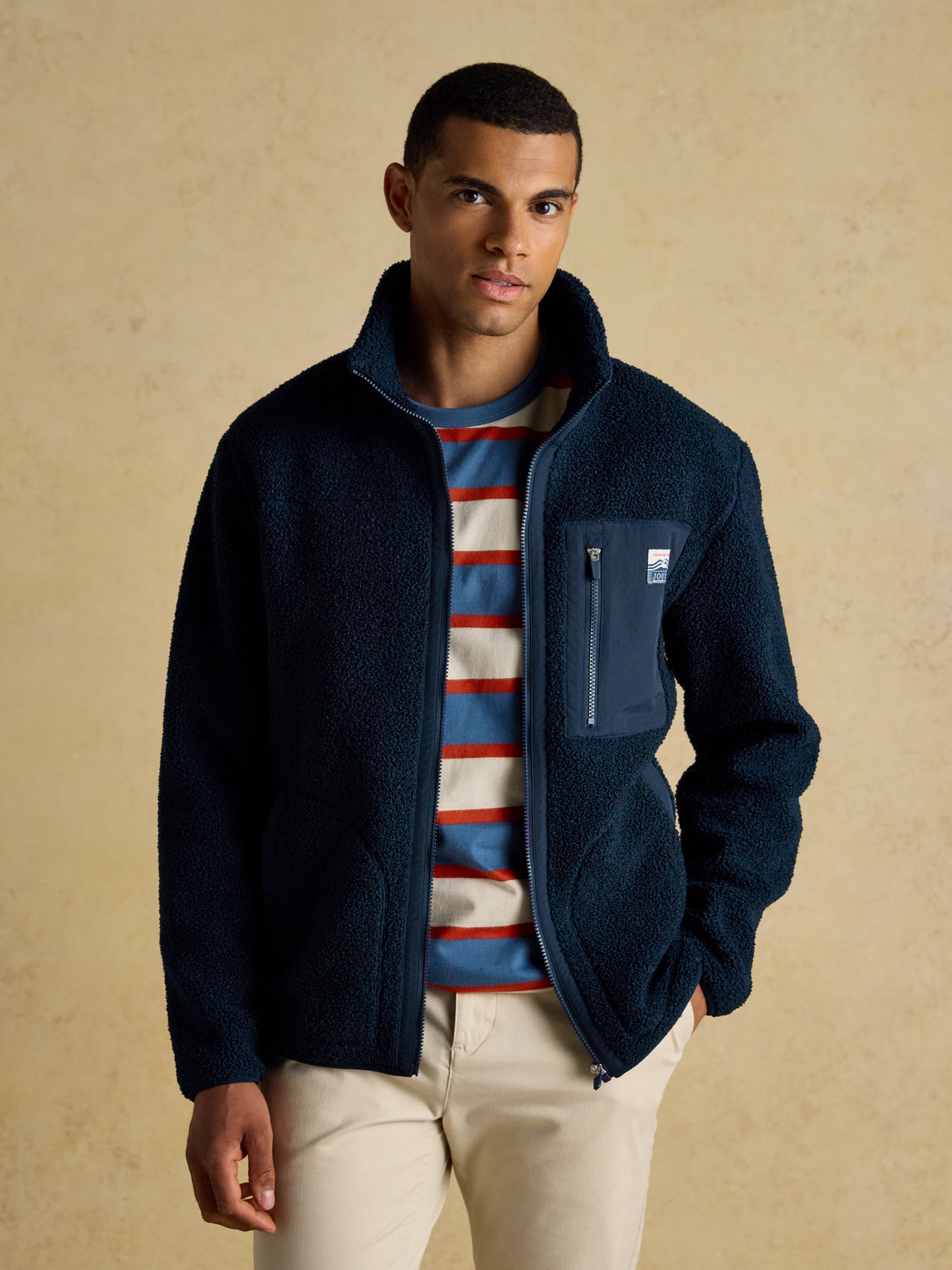 Joules Ashford Borg Fleece Jacket