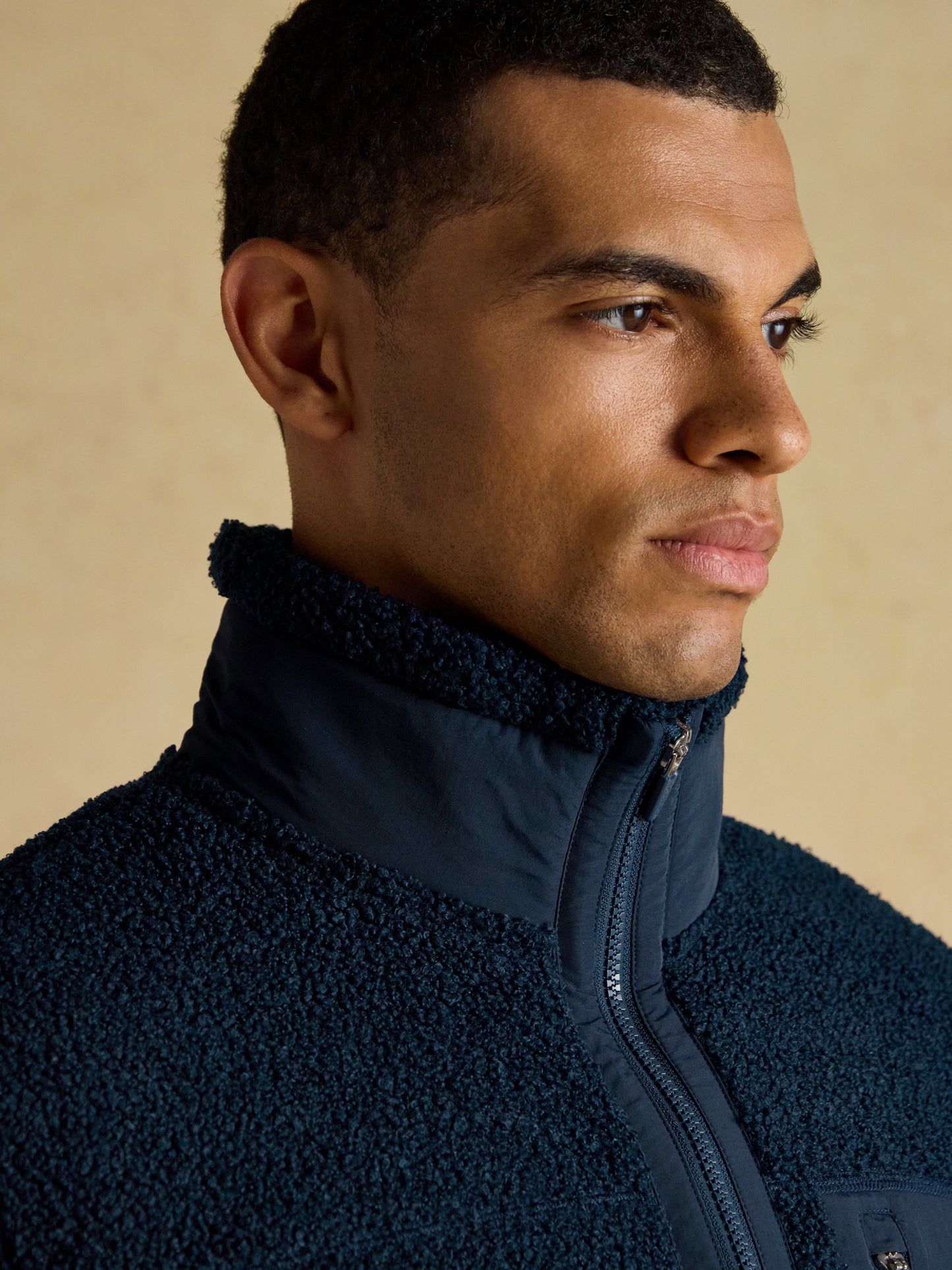 Joules Ashford Borg Fleece Jacket