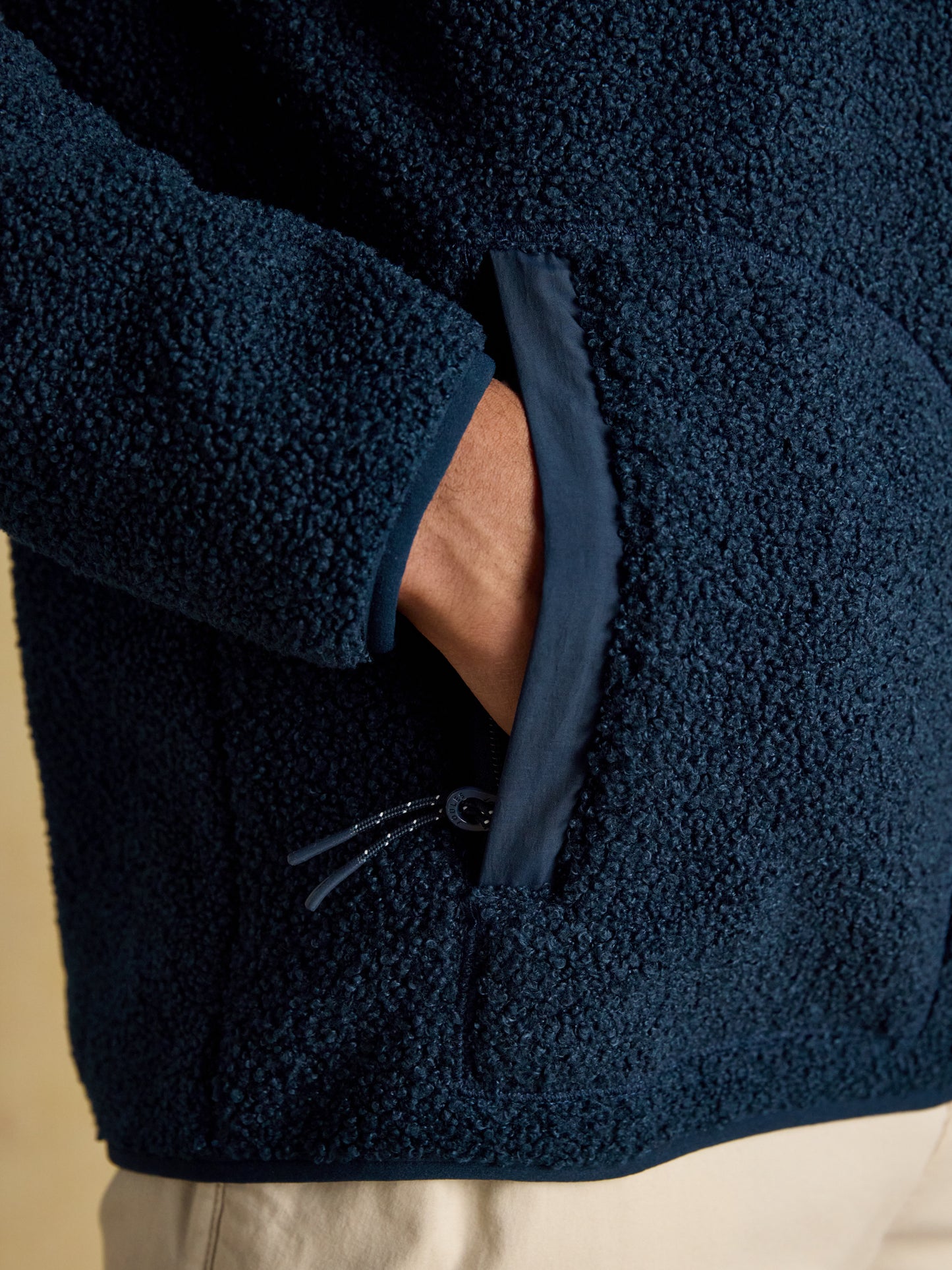 Joules Ashford Borg Fleece Jacket