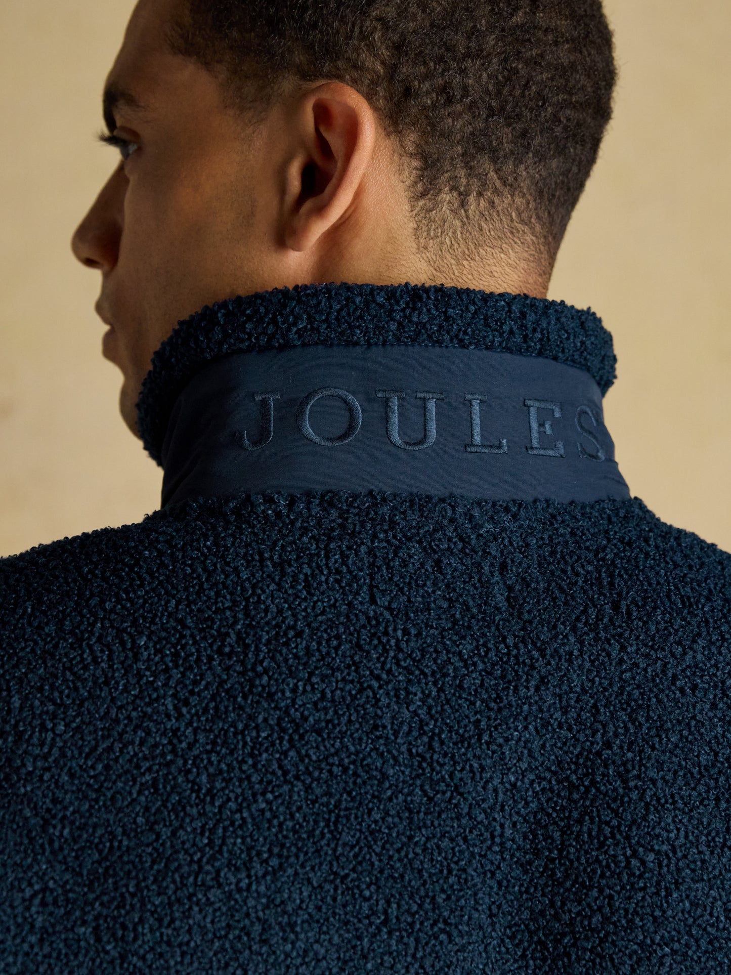 Joules Ashford Borg Fleece Jacket