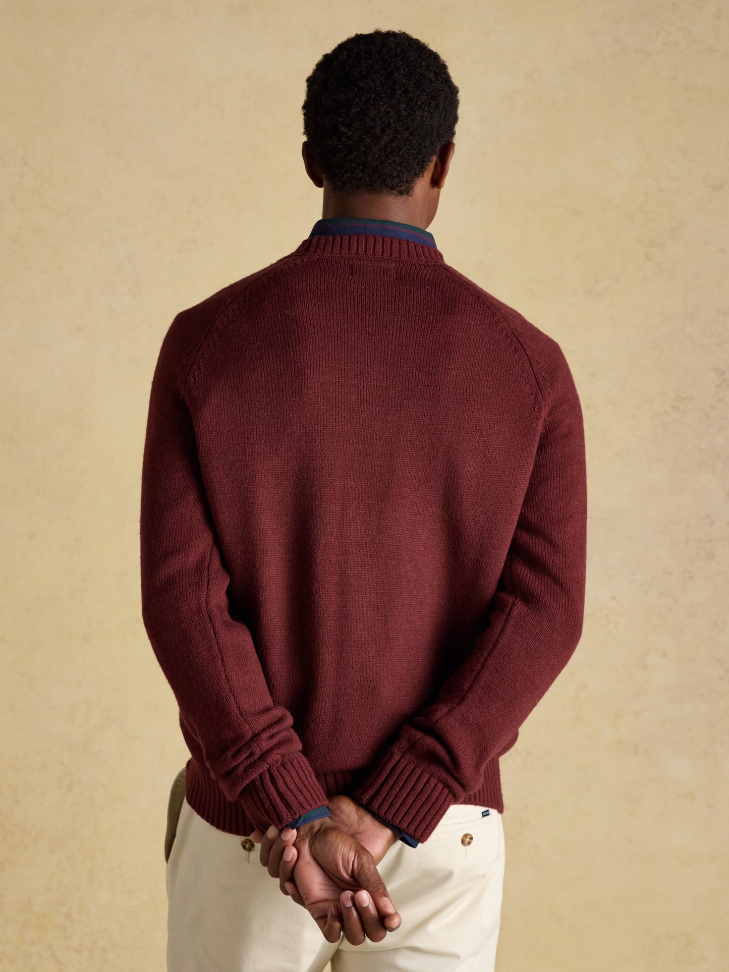 Joules 4x4 Intarsia Crew Neck Jumper