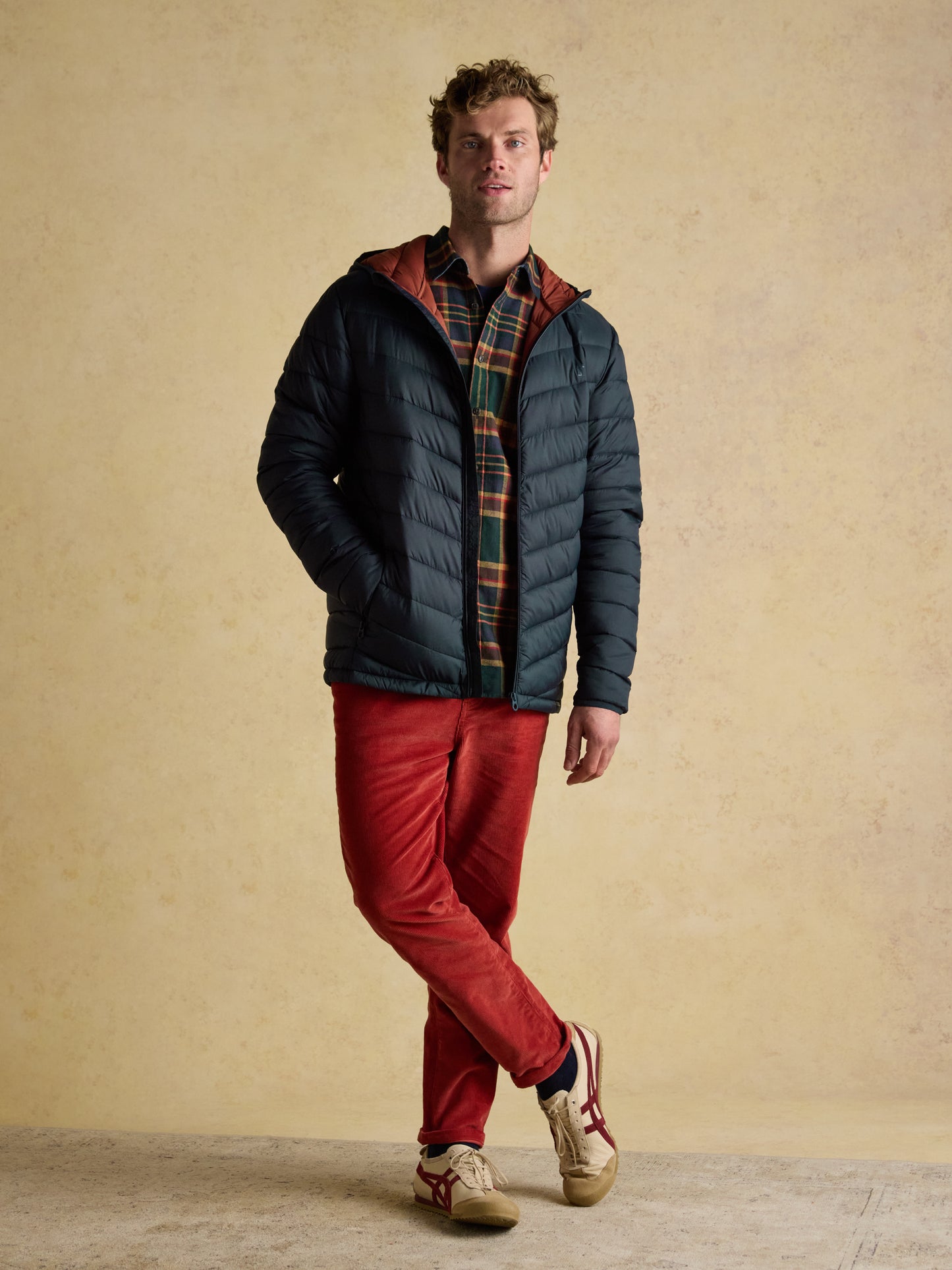 Joules Garrett Padded Jacket
