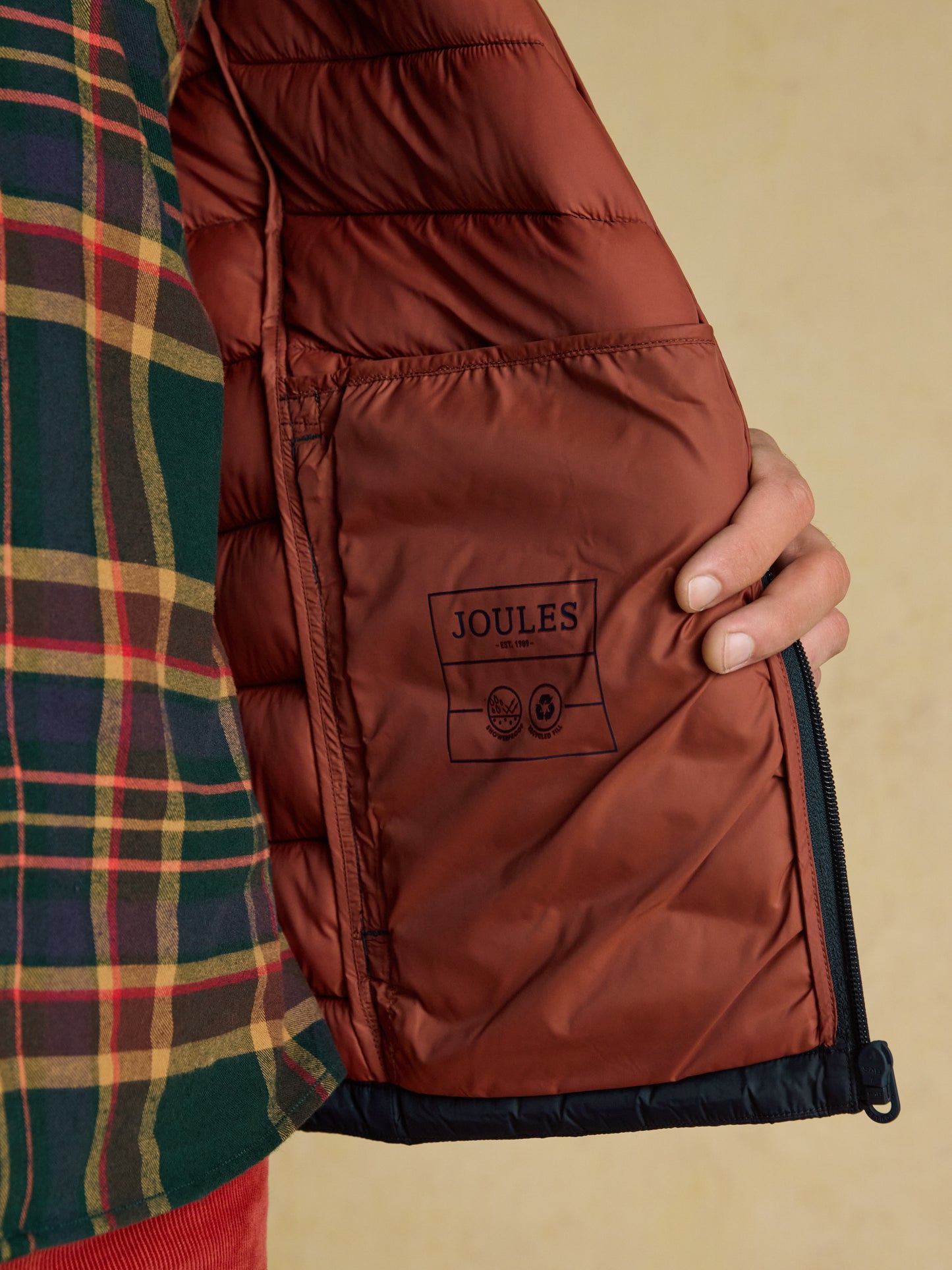 Joules Garrett Padded Jacket