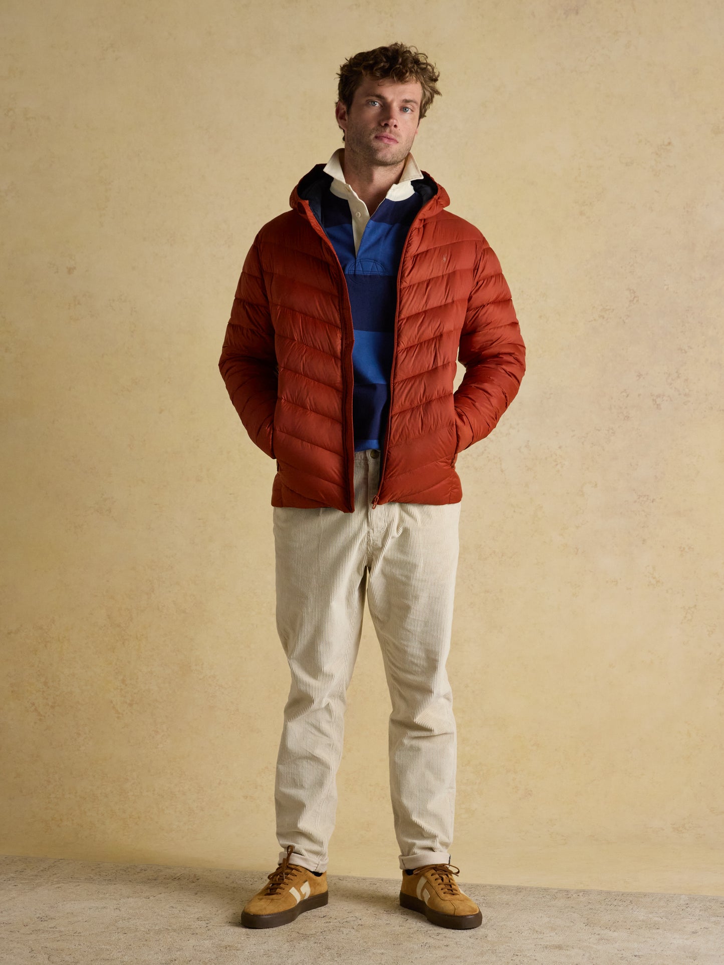 Joules Garrett Padded Jacket