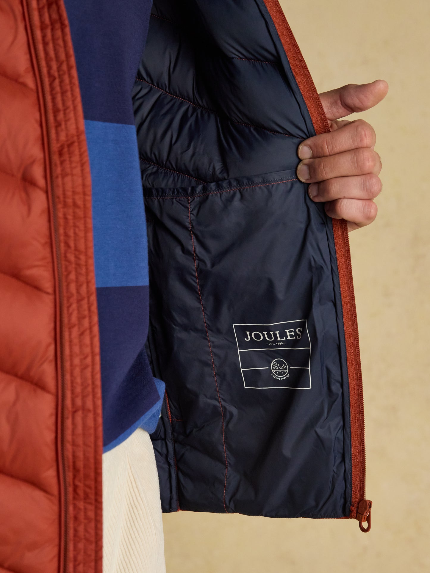 Joules Garrett Padded Jacket