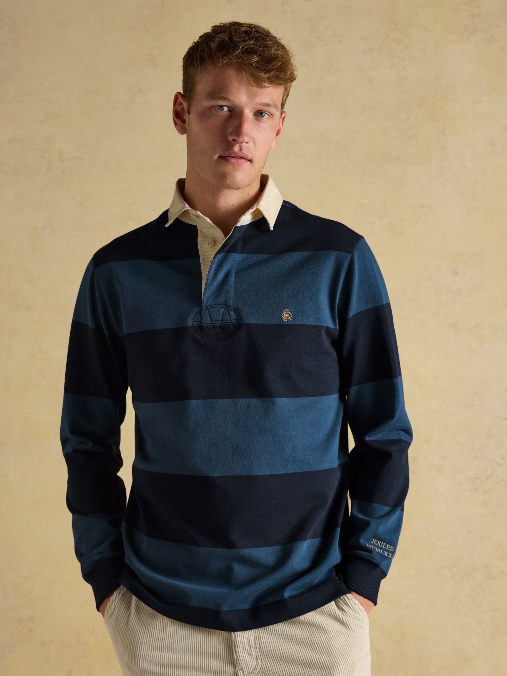 Joules Mens Rugby Club Shirt