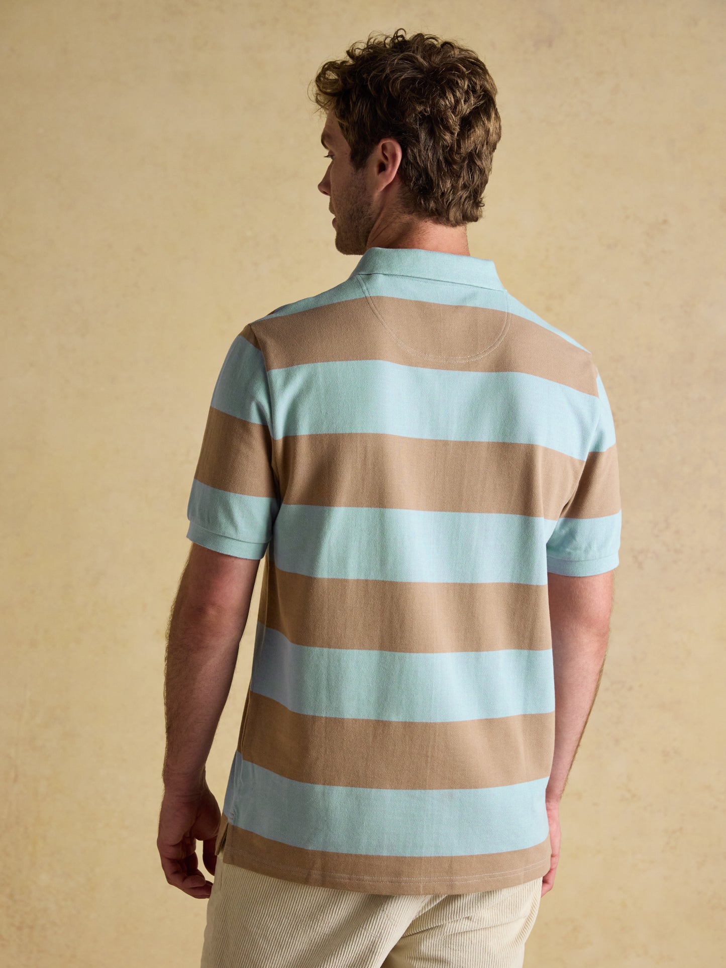Joules Woody Stripe Polo Shirt