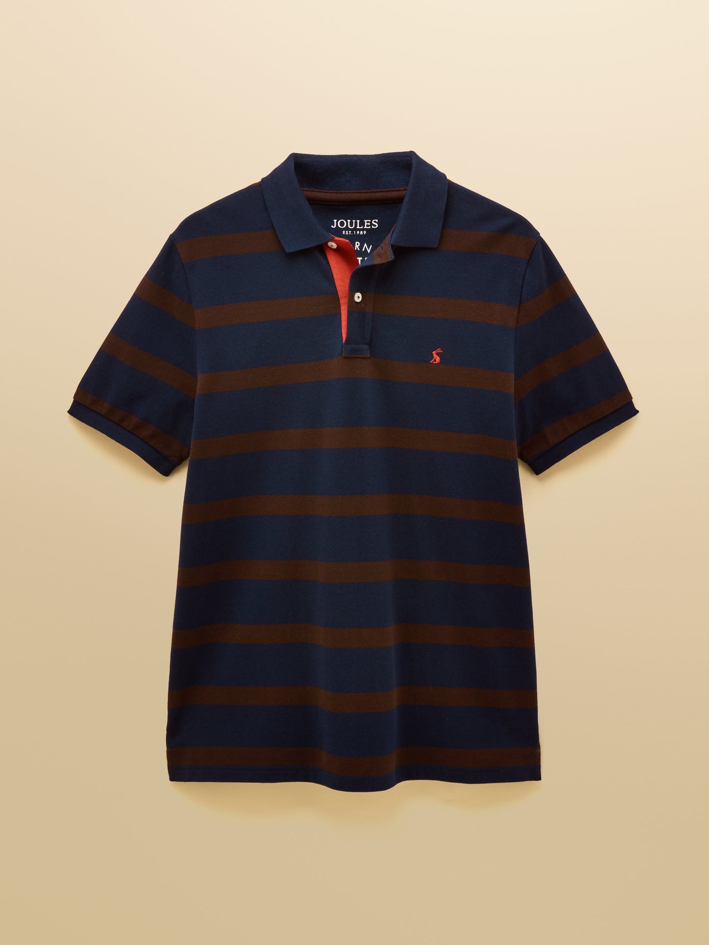 Joules Woody Stripe Polo Shirt
