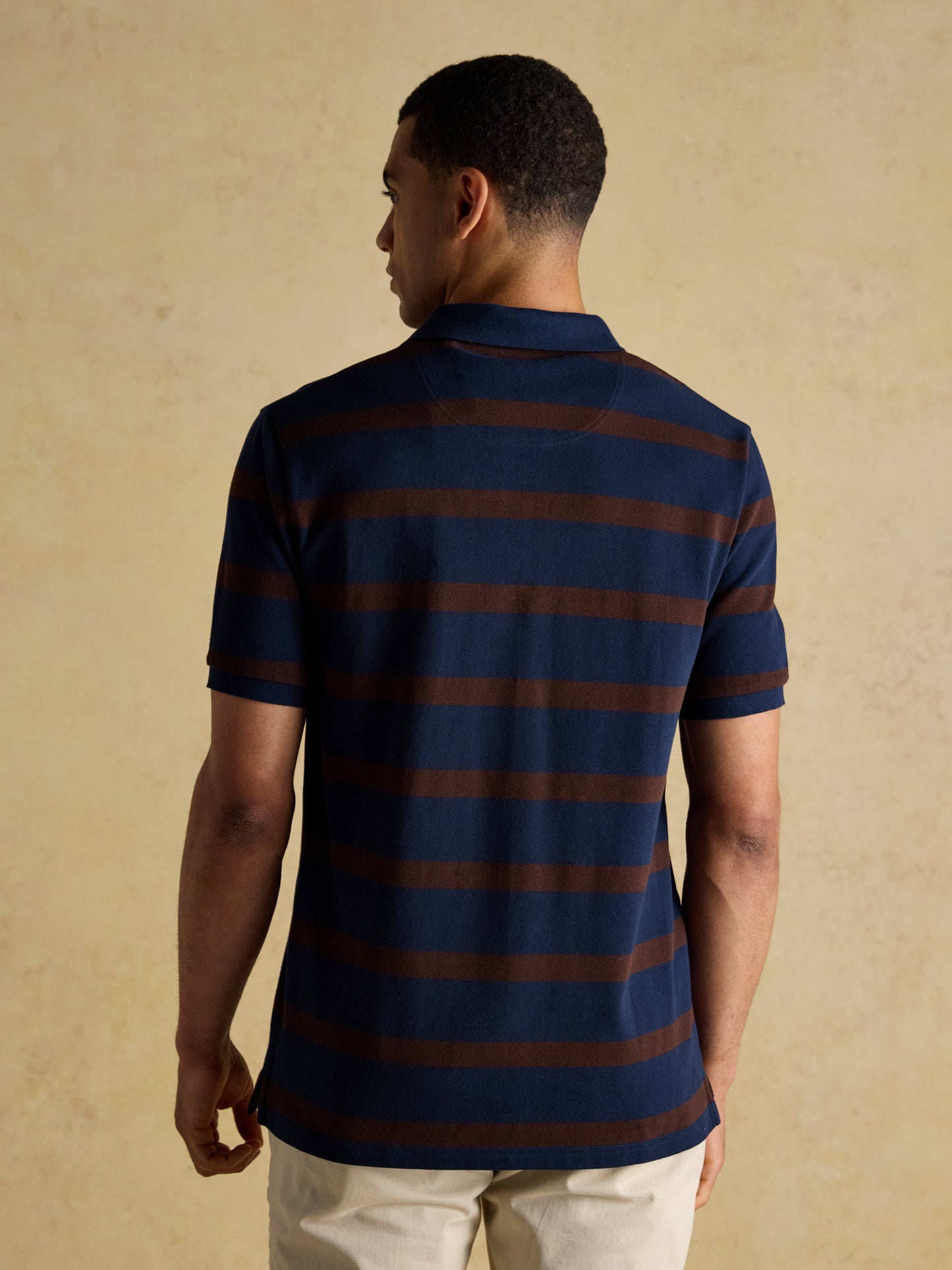 Joules Woody Stripe Polo Shirt