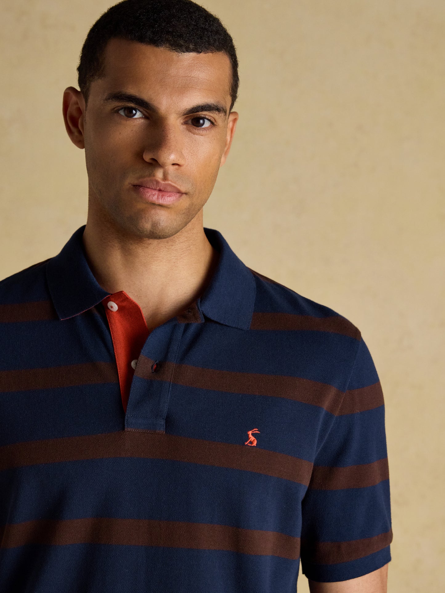 Joules Woody Stripe Polo Shirt