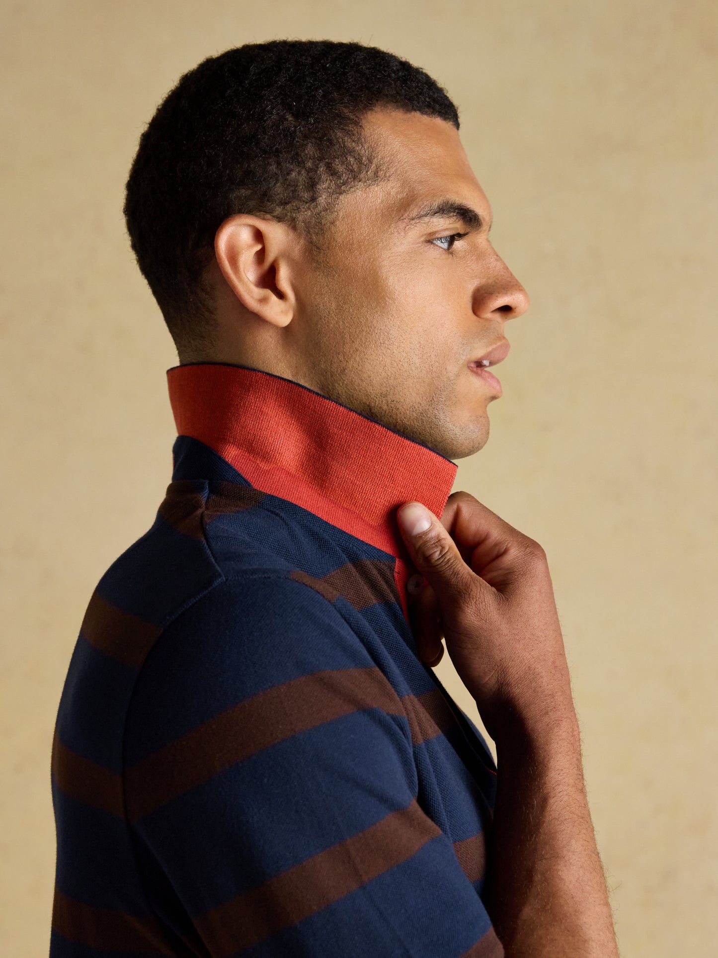 Joules Woody Stripe Polo Shirt