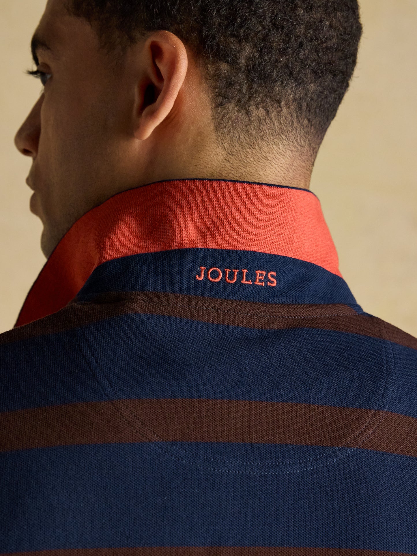 Joules Woody Stripe Polo Shirt