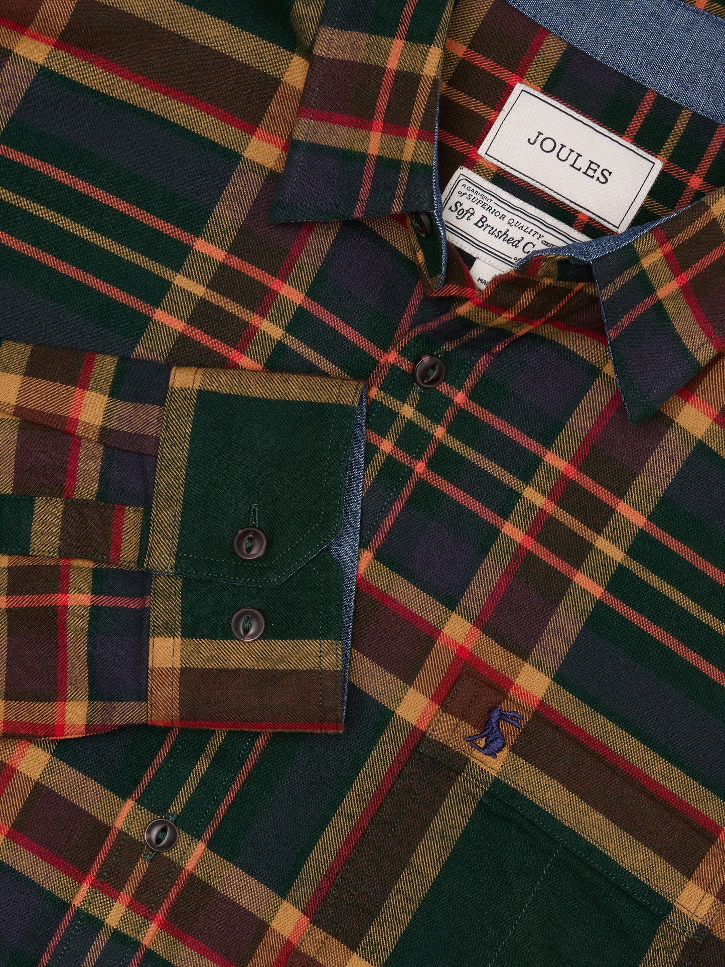 Joules Brushed Flannel Shirt