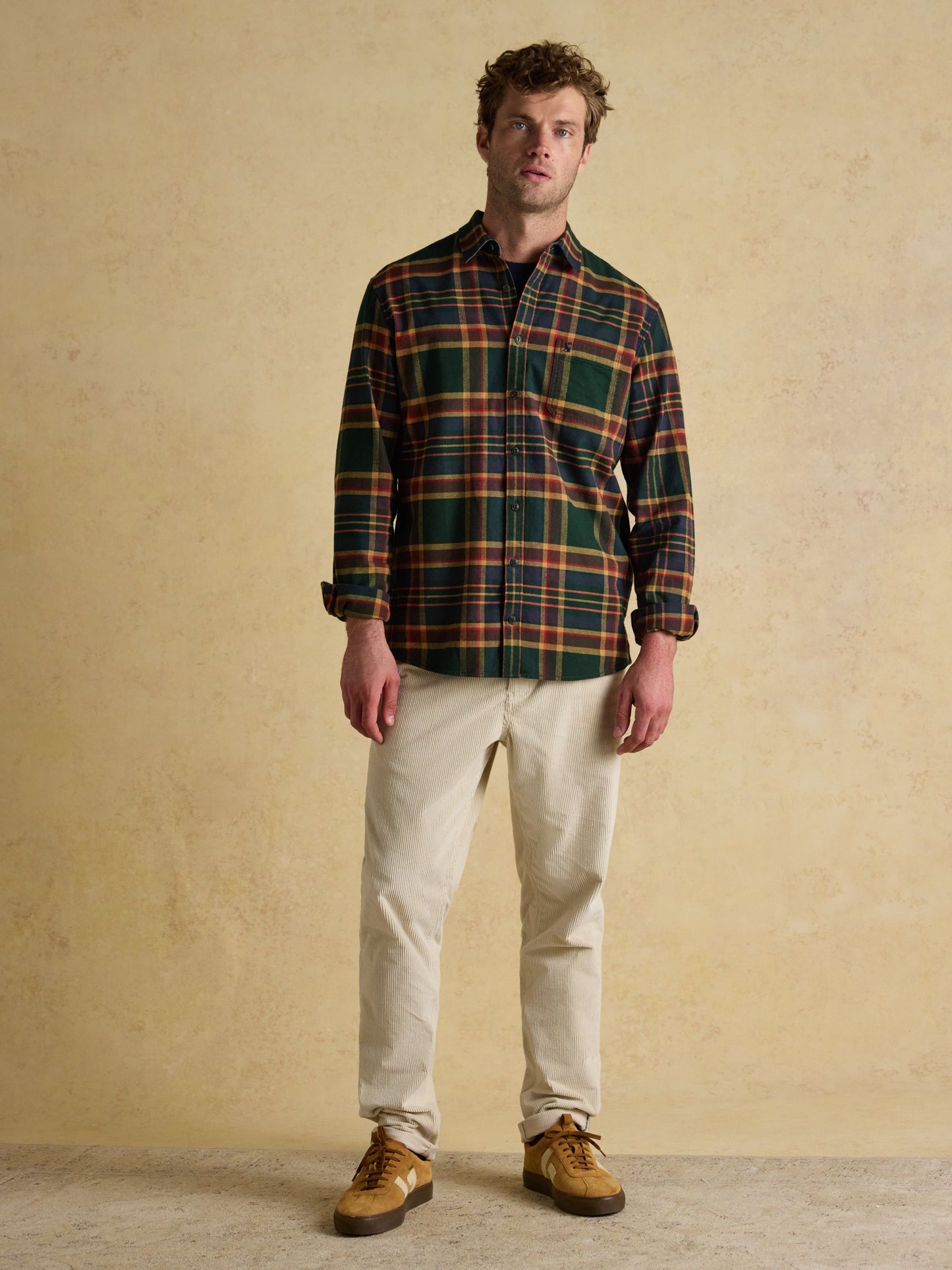 Joules Brushed Flannel Shirt