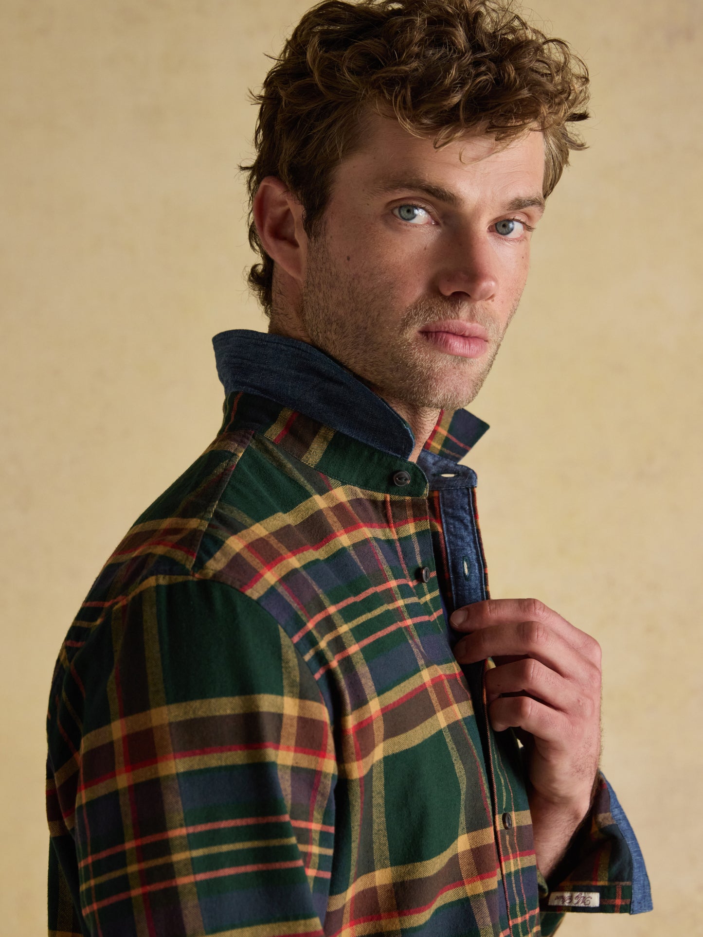 Joules Brushed Flannel Shirt