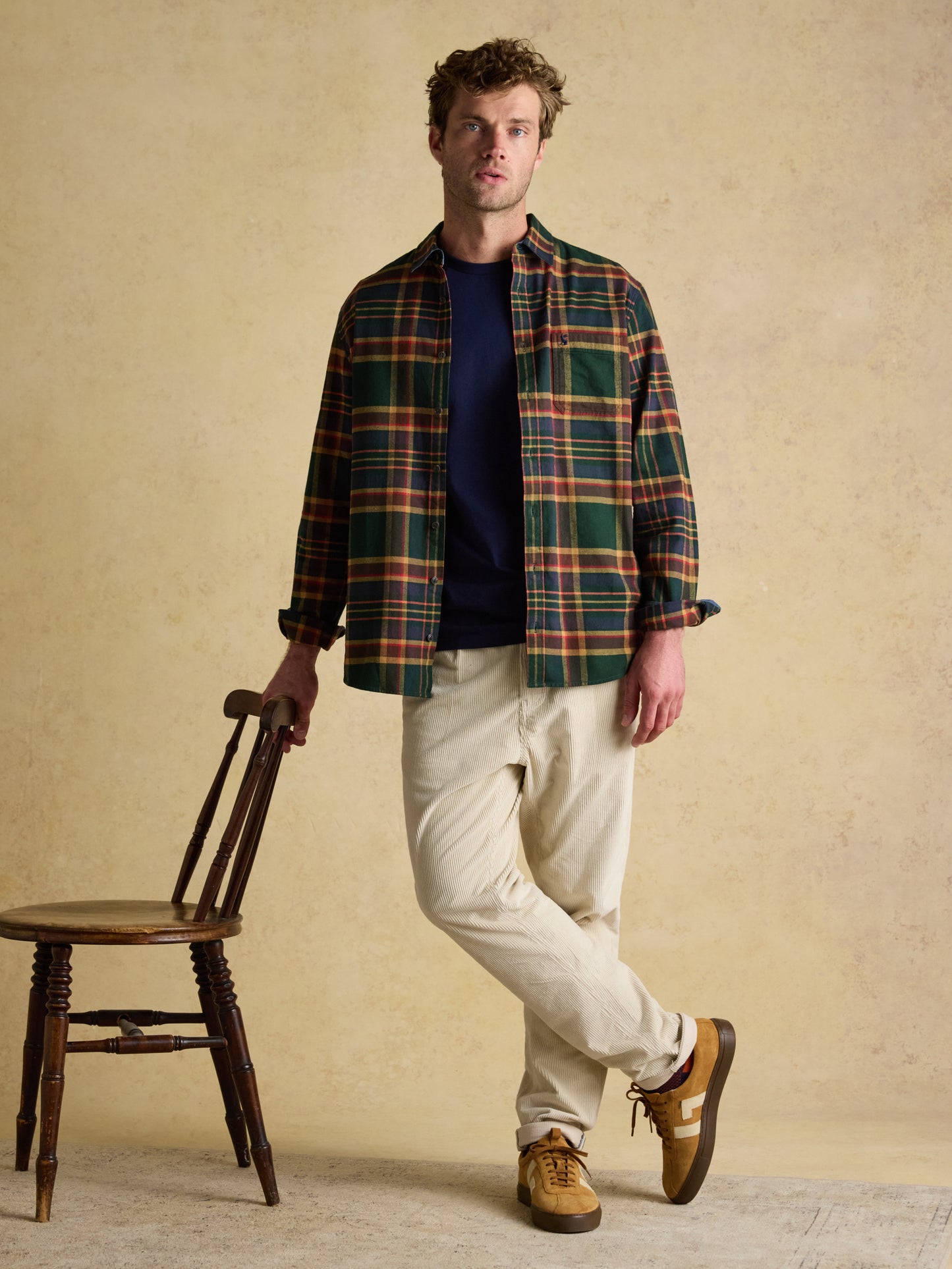 Joules Brushed Flannel Shirt