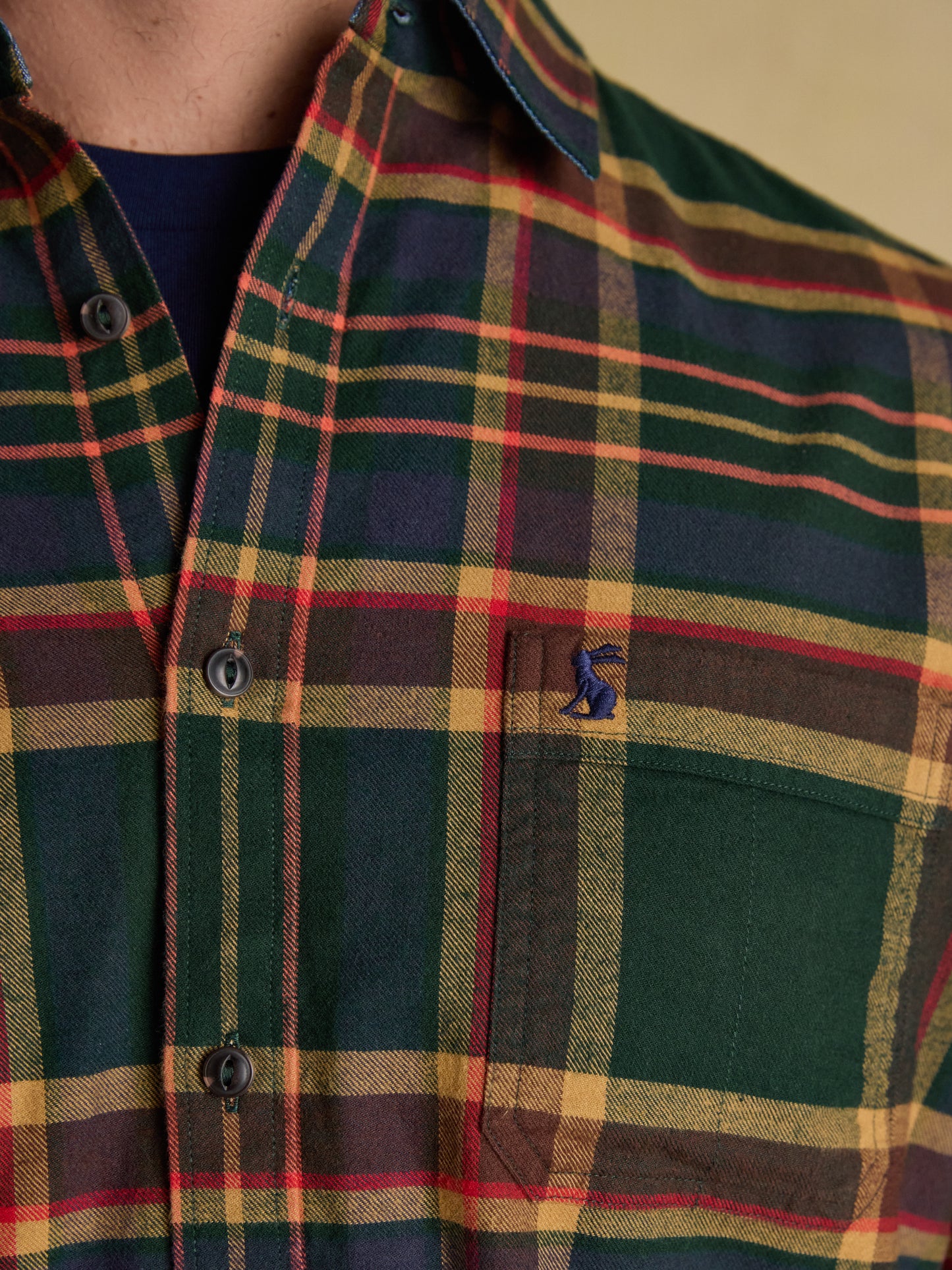 Joules Brushed Flannel Shirt