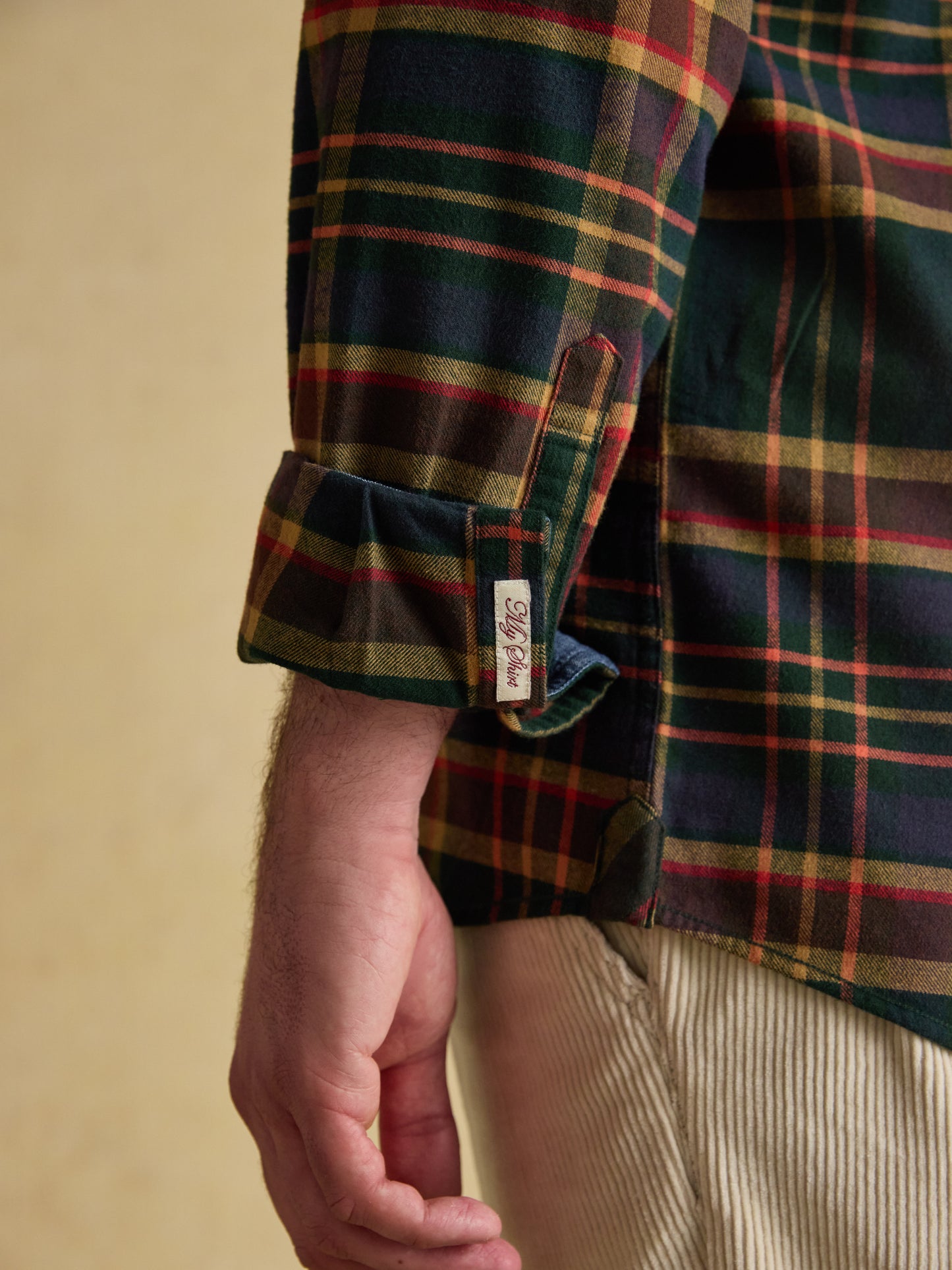 Joules Brushed Flannel Shirt