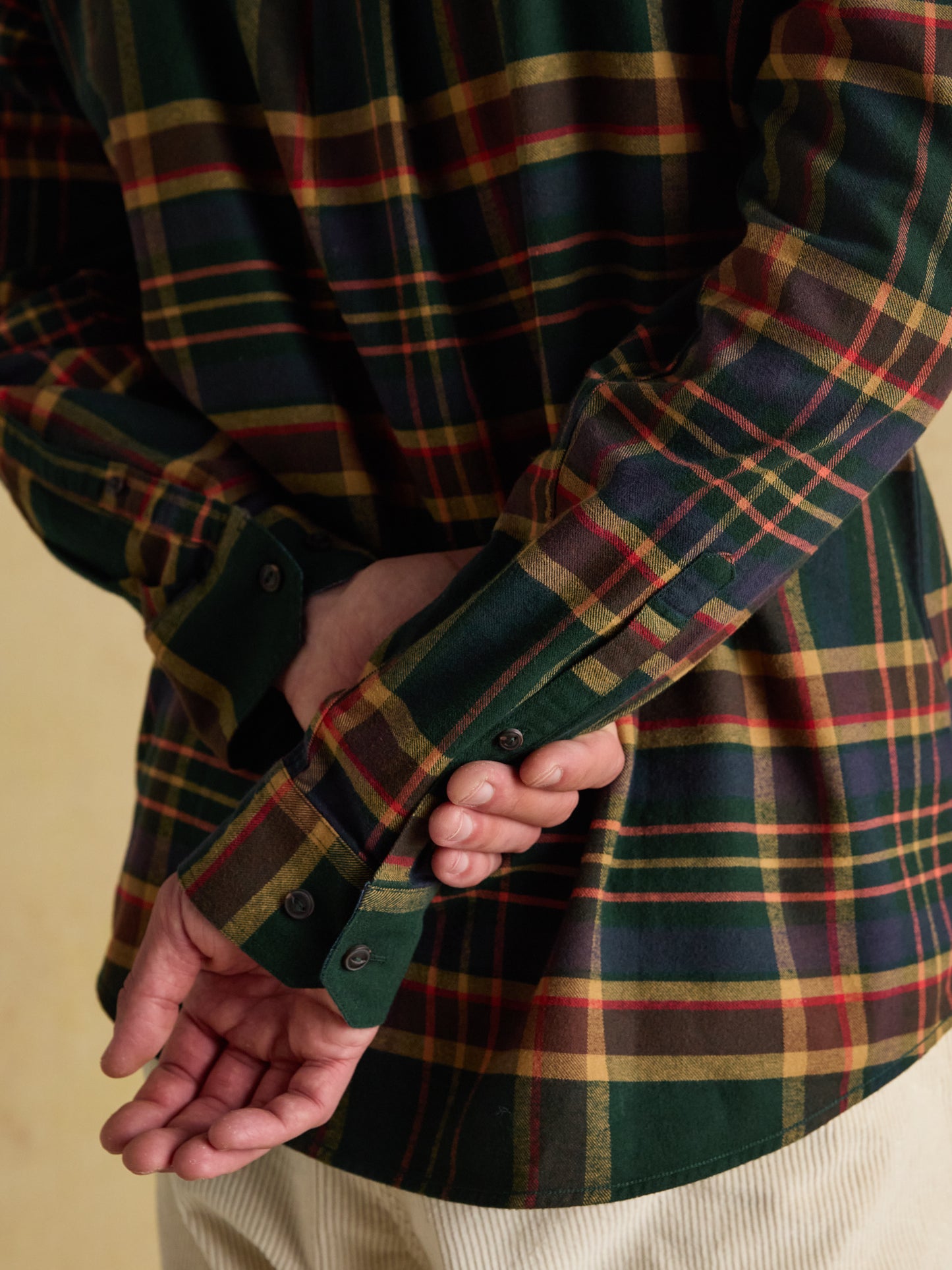 Joules Brushed Flannel Shirt