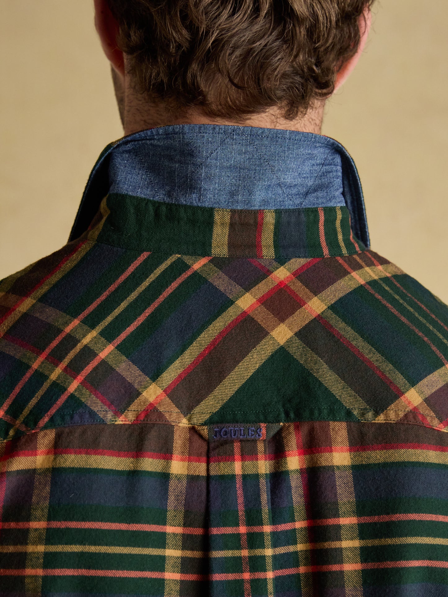 Joules Brushed Flannel Shirt