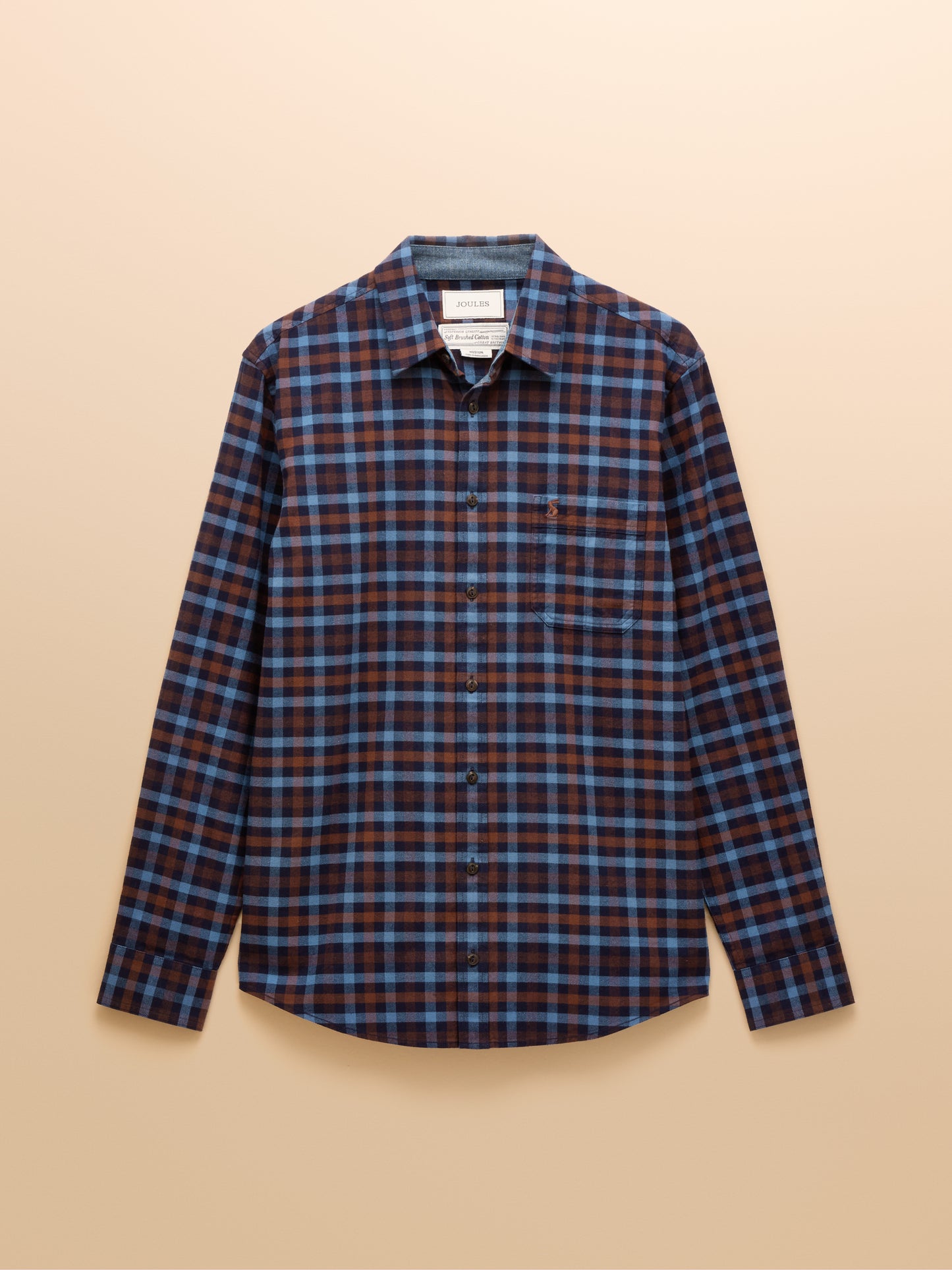 Joules Brushed Flannel Shirt